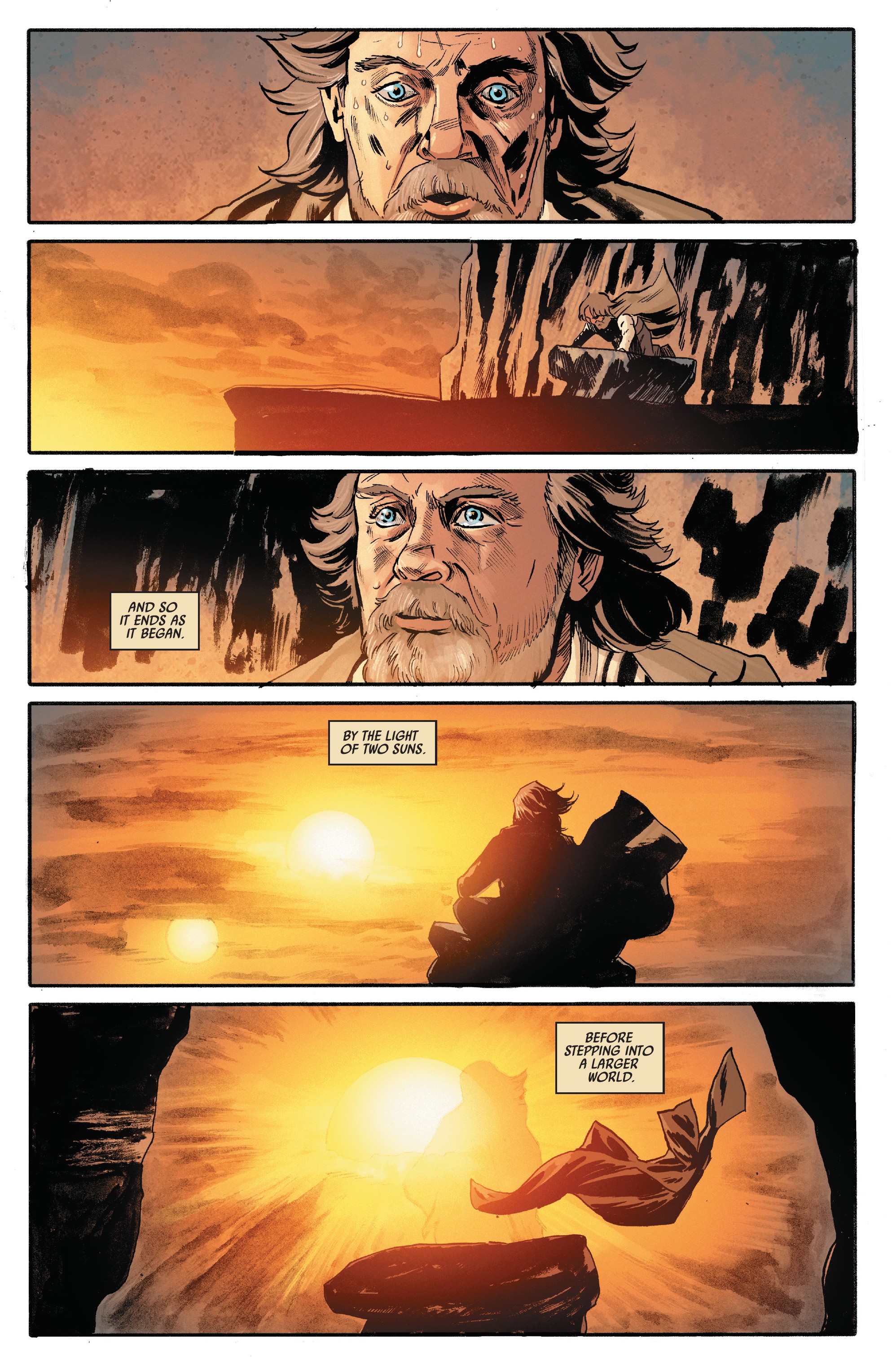 Star Wars: The Last Jedi Adaptation (2018) issue 6 - Page 21