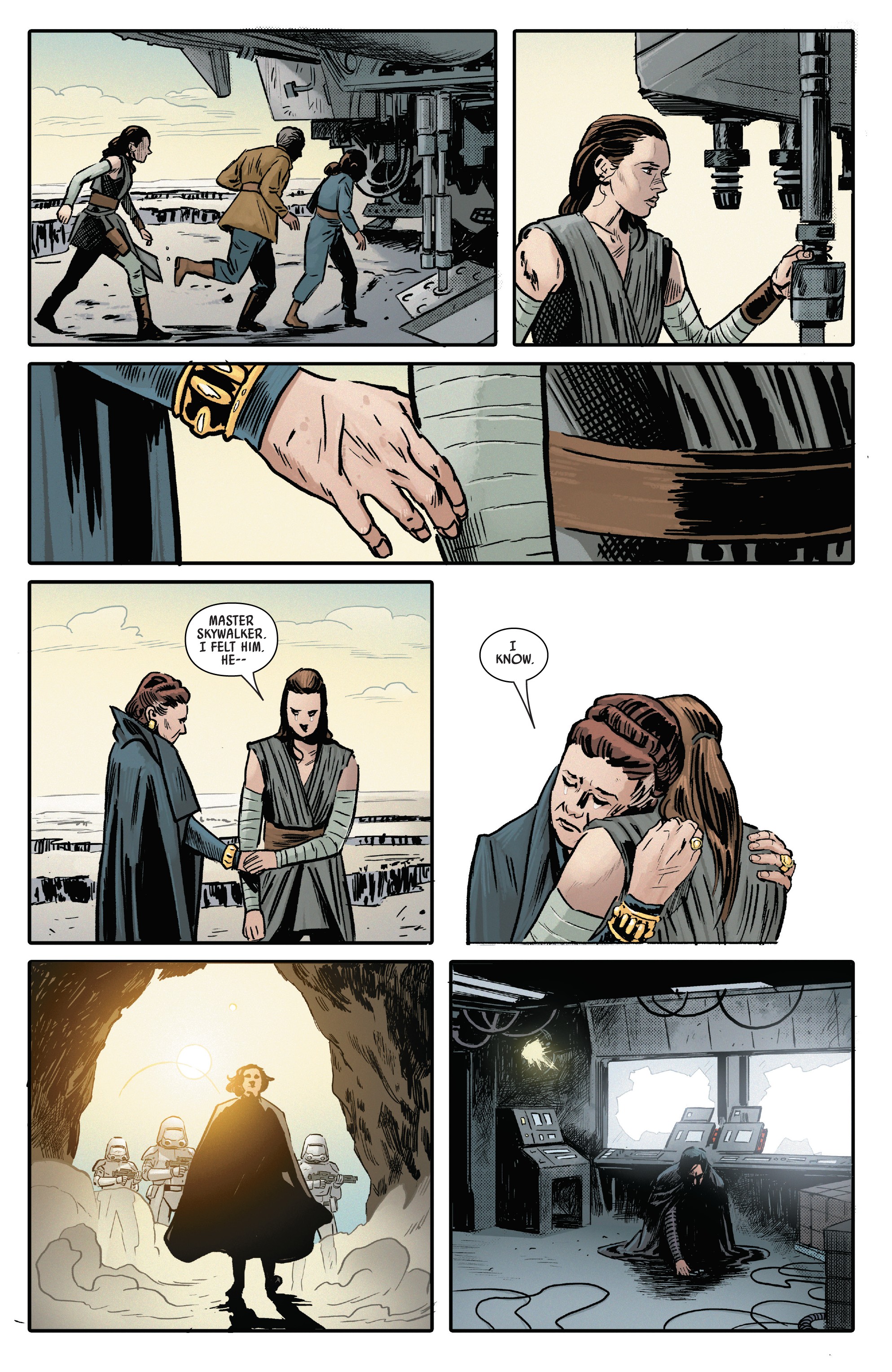 Star Wars: The Last Jedi Adaptation (2018) issue 6 - Page 22