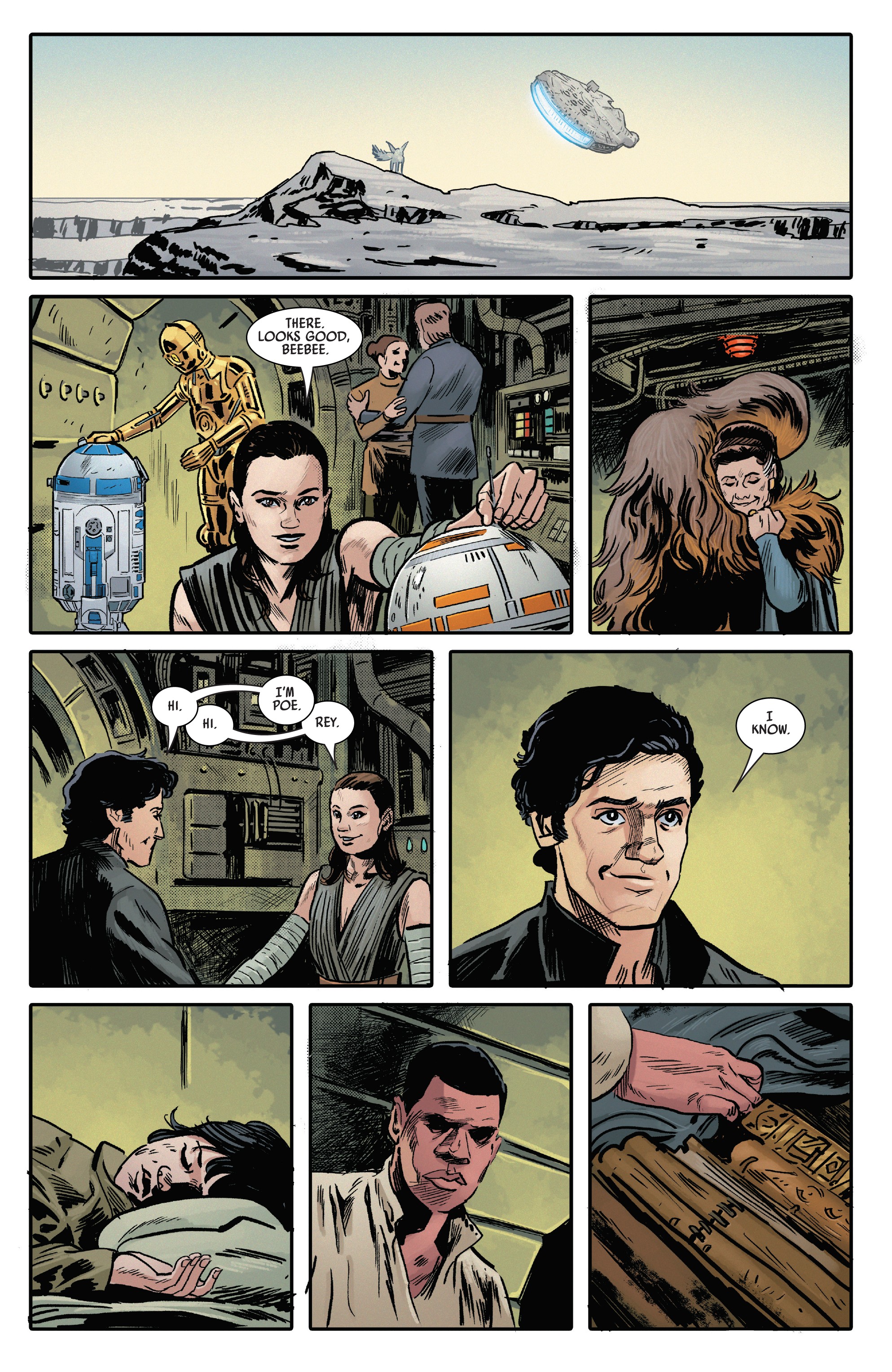 Star Wars: The Last Jedi Adaptation (2018) issue 6 - Page 24