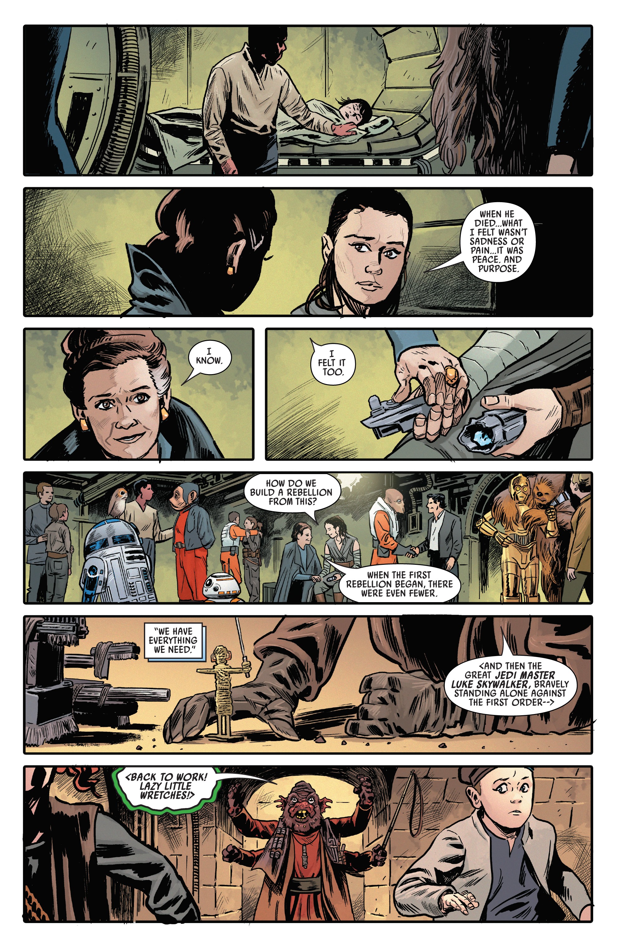 Star Wars: The Last Jedi Adaptation (2018) issue 6 - Page 25