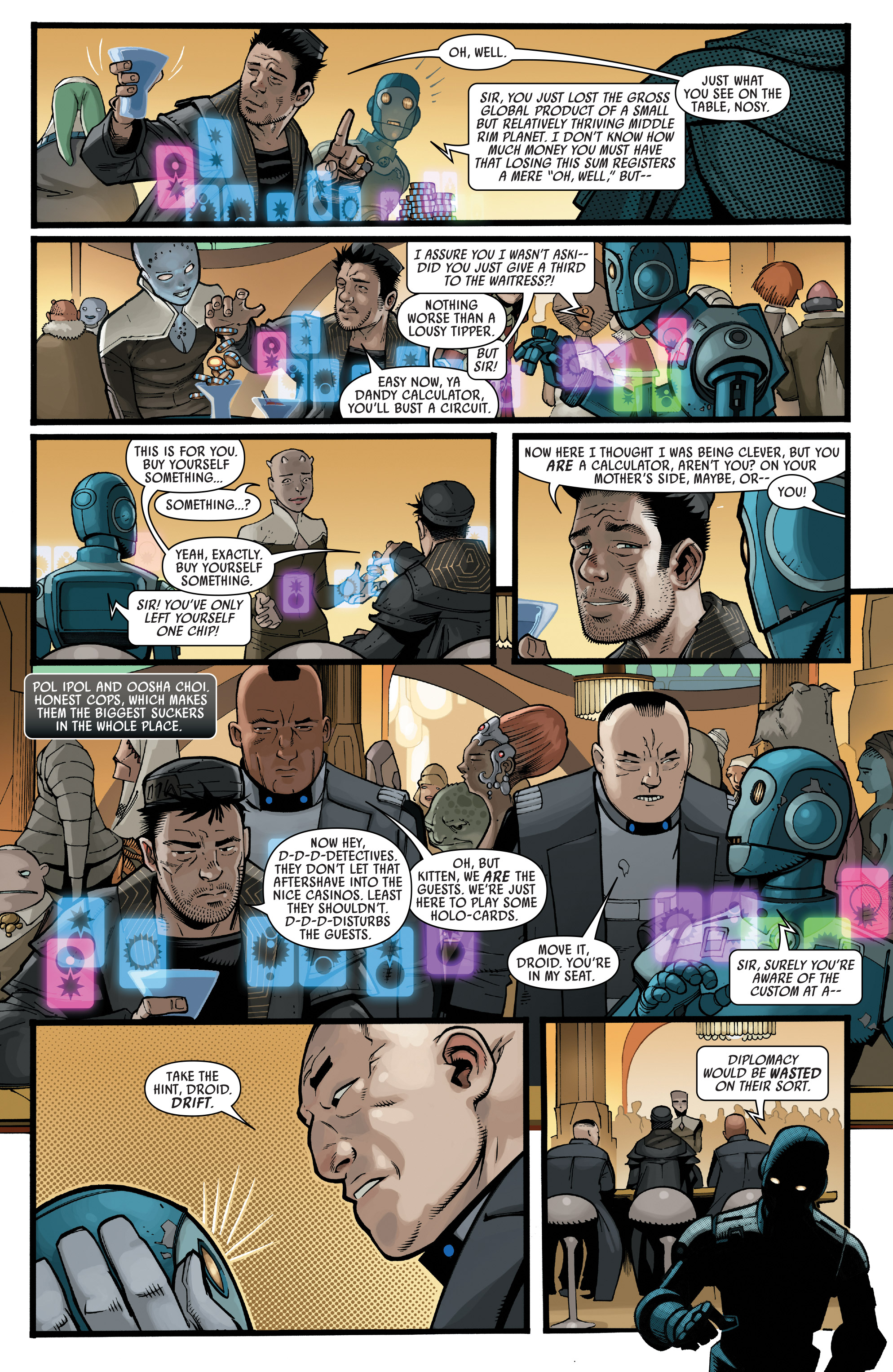 <{ $series->title }} issue 1 - Page 5