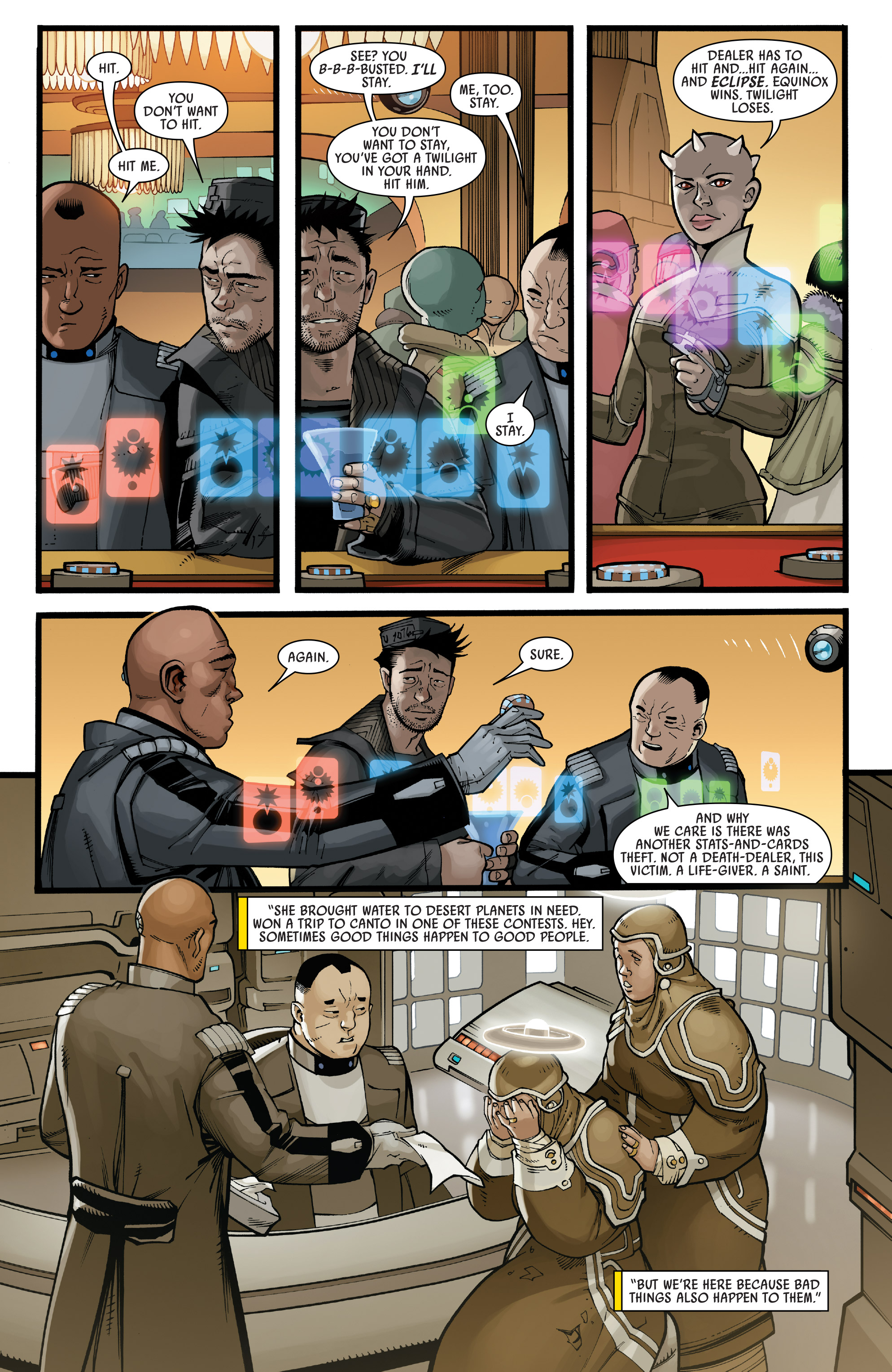 <{ $series->title }} issue 1 - Page 7