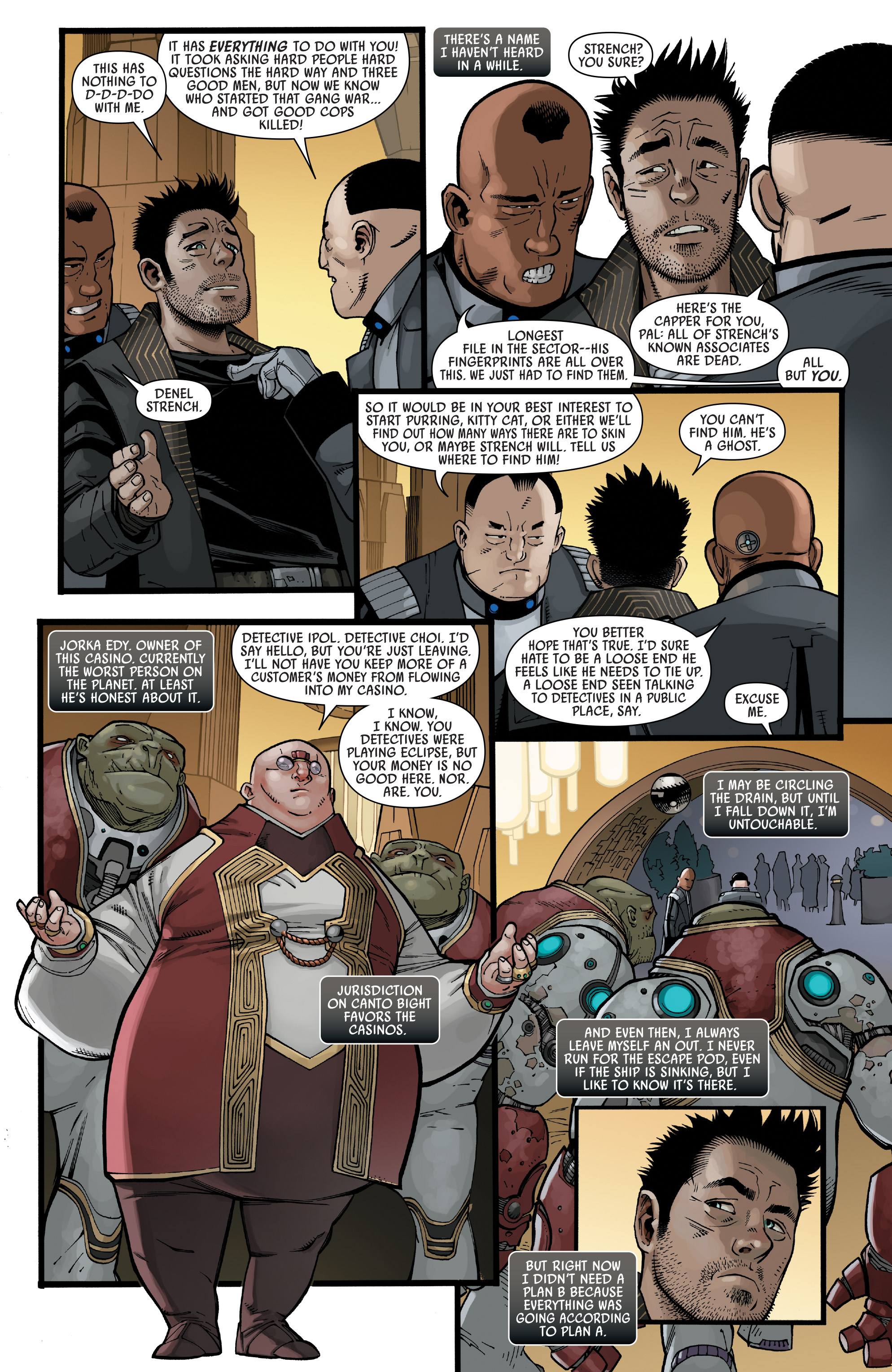 <{ $series->title }} issue 1 - Page 10