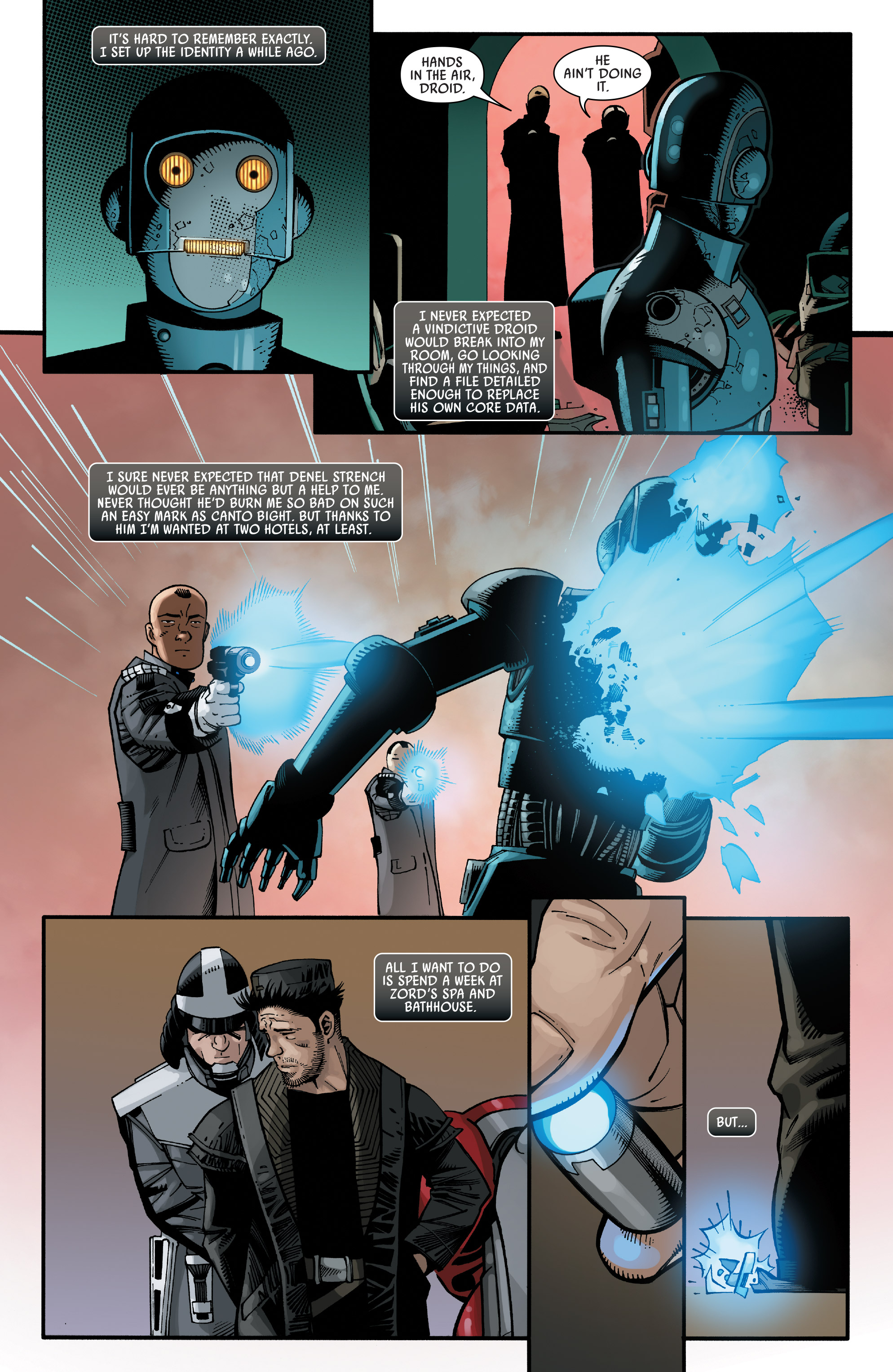 Star Wars: The Last Jedi - DJ (2018) issue 1 - Page 29