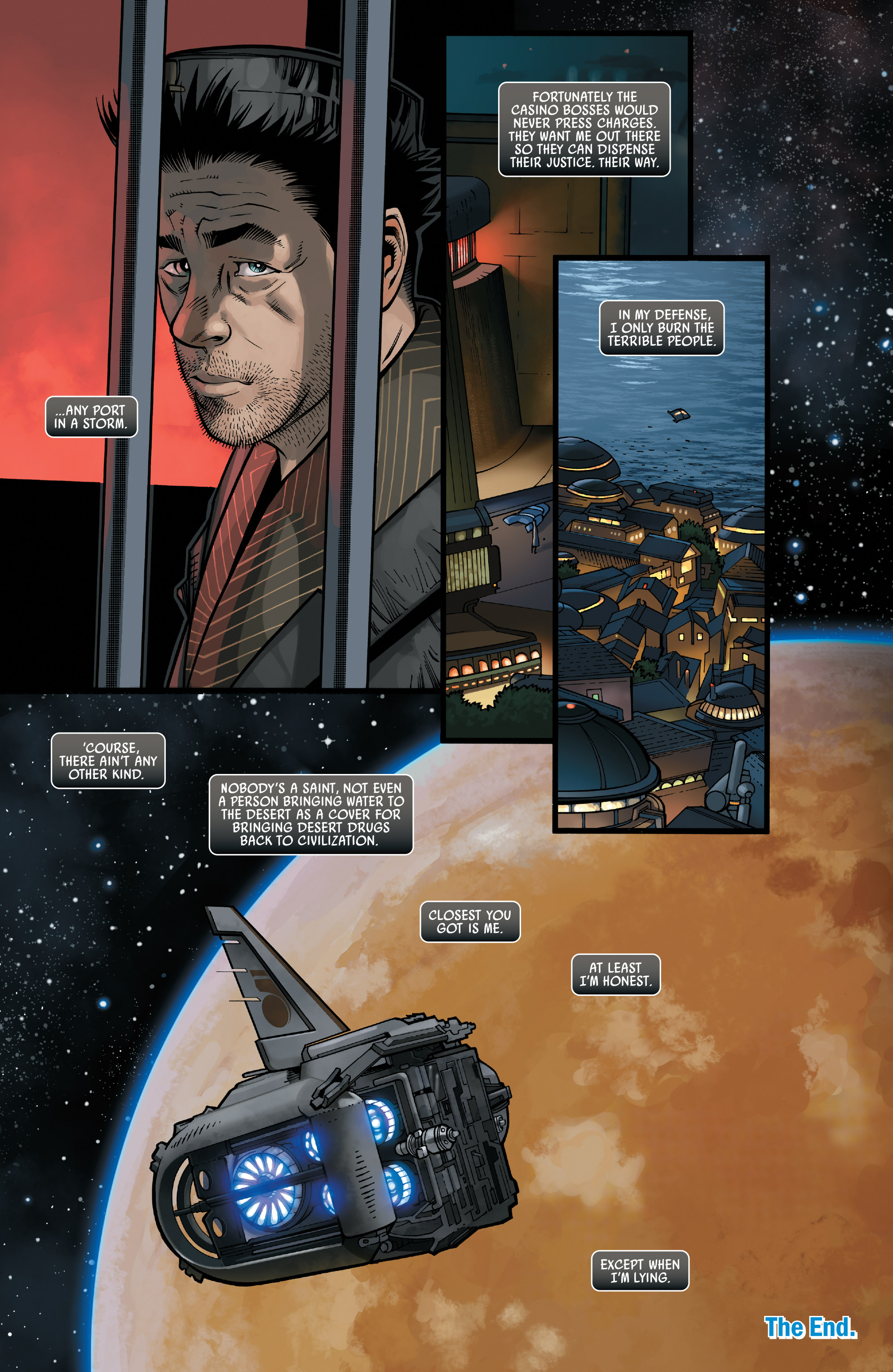 Star Wars: The Last Jedi - DJ (2018) issue 1 - Page 30