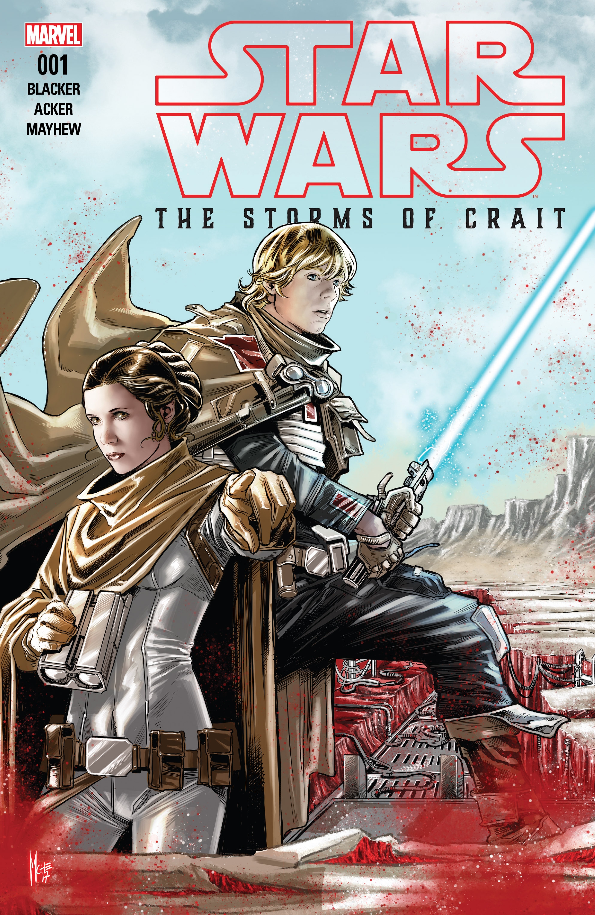 Star Wars: The Last Jedi - The Storms Of Crait (2017): Chapter 1 - Page 1