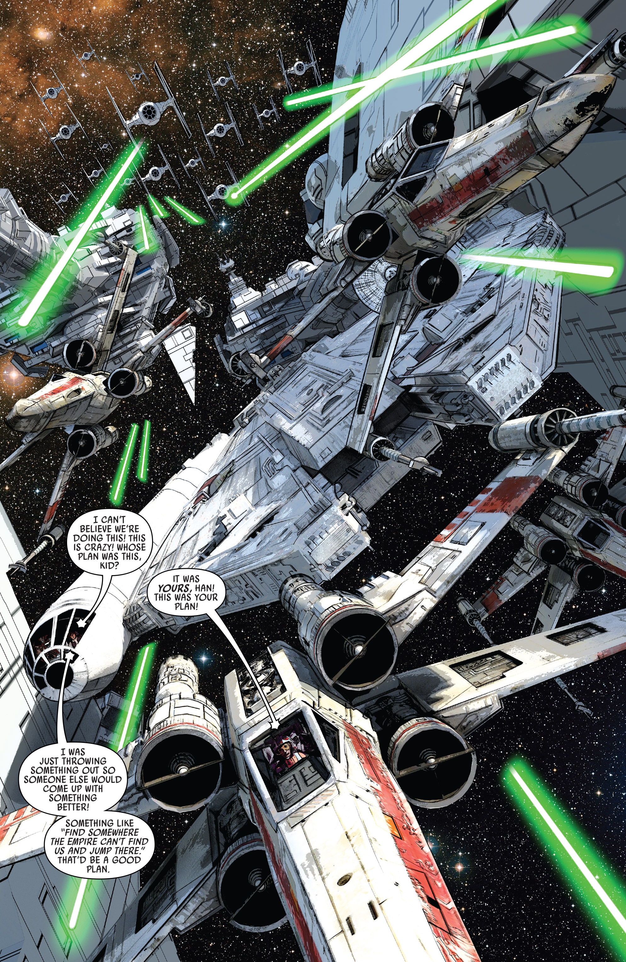 Star Wars: The Last Jedi - The Storms Of Crait (2017) issue 1 - Page 3