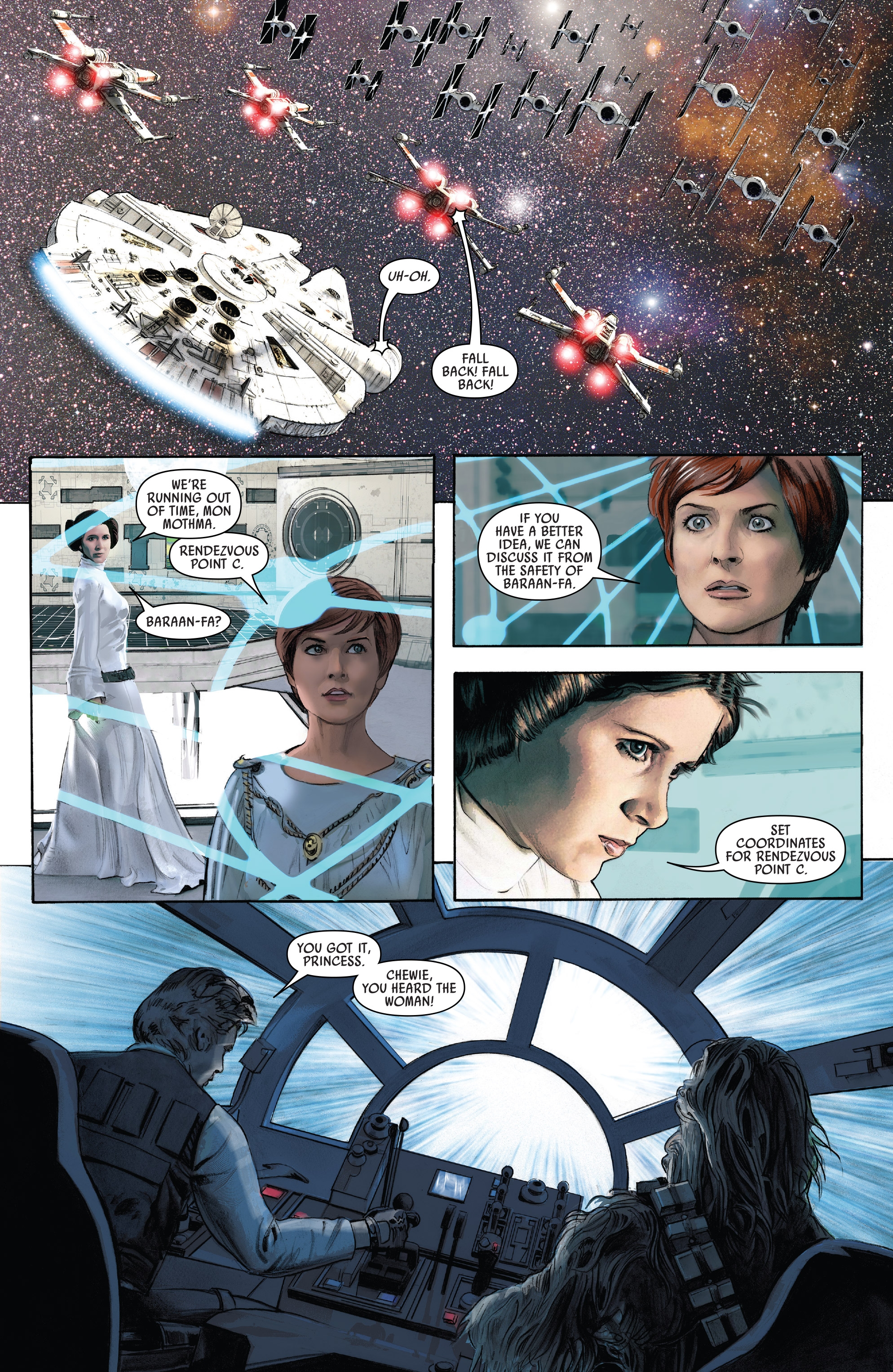 Star Wars: The Last Jedi - The Storms Of Crait (2017) issue 1 - Page 5