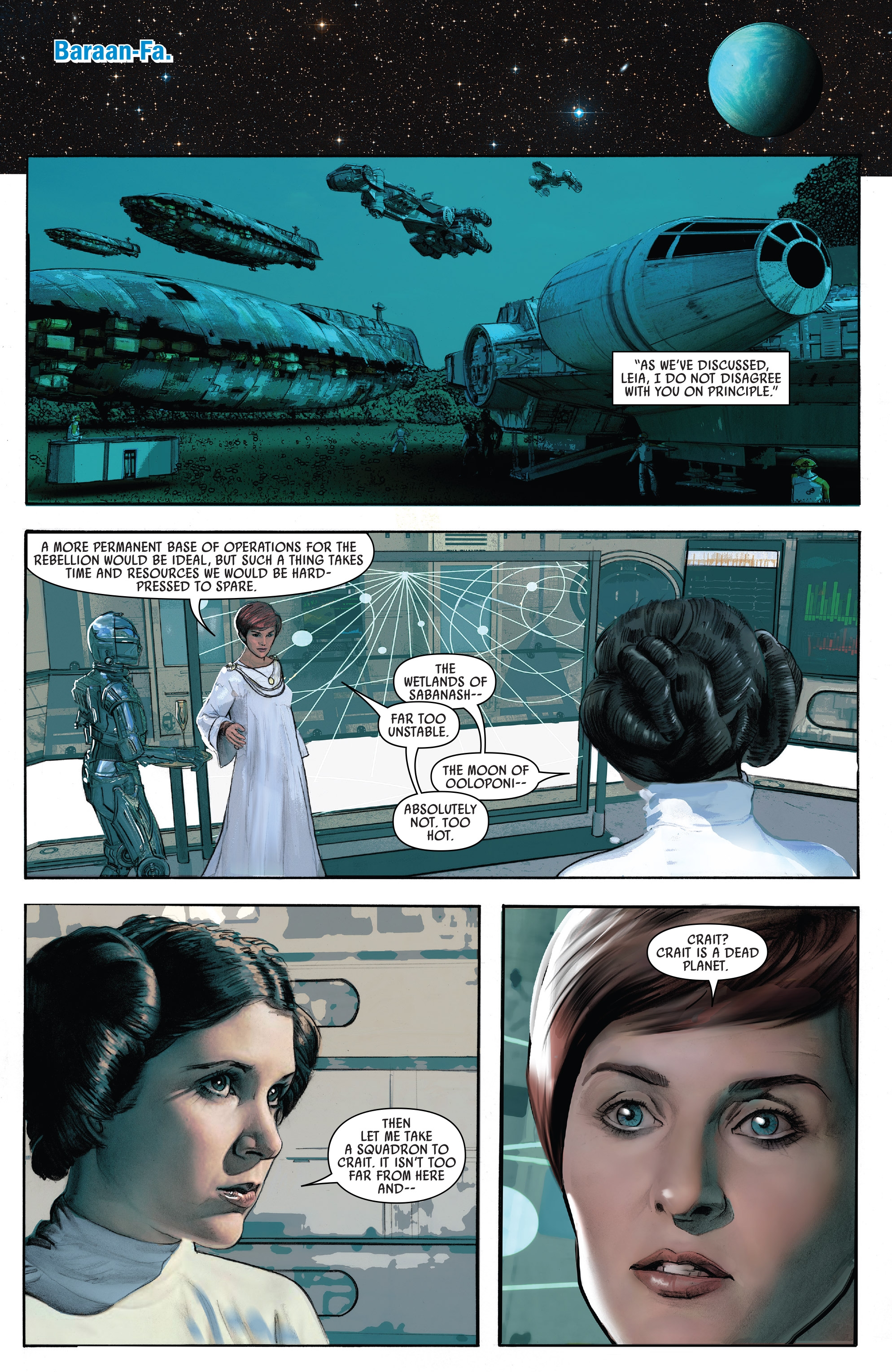 Star Wars: The Last Jedi - The Storms Of Crait (2017) issue 1 - Page 6