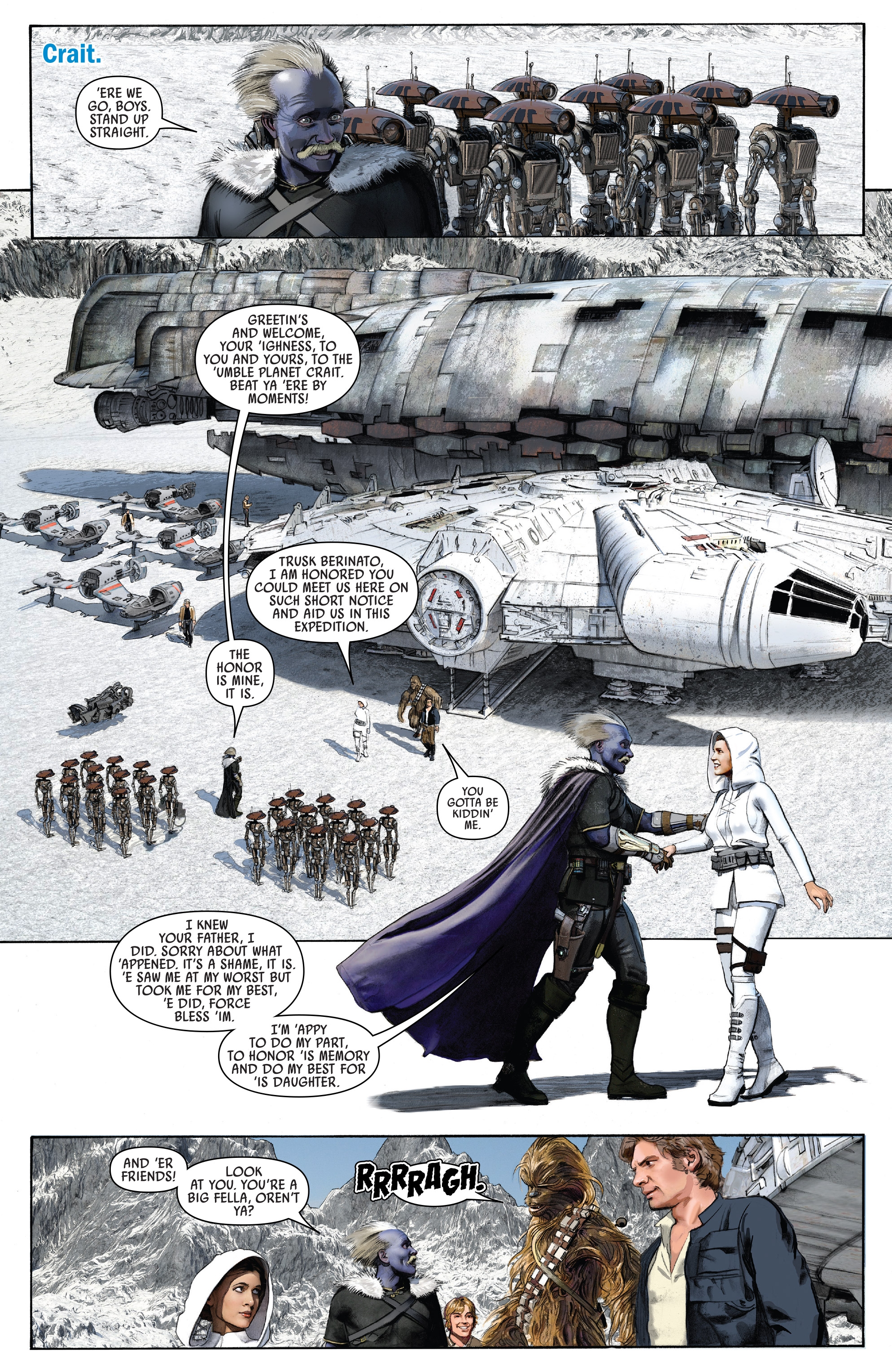 Star Wars: The Last Jedi - The Storms Of Crait (2017) issue 1 - Page 9