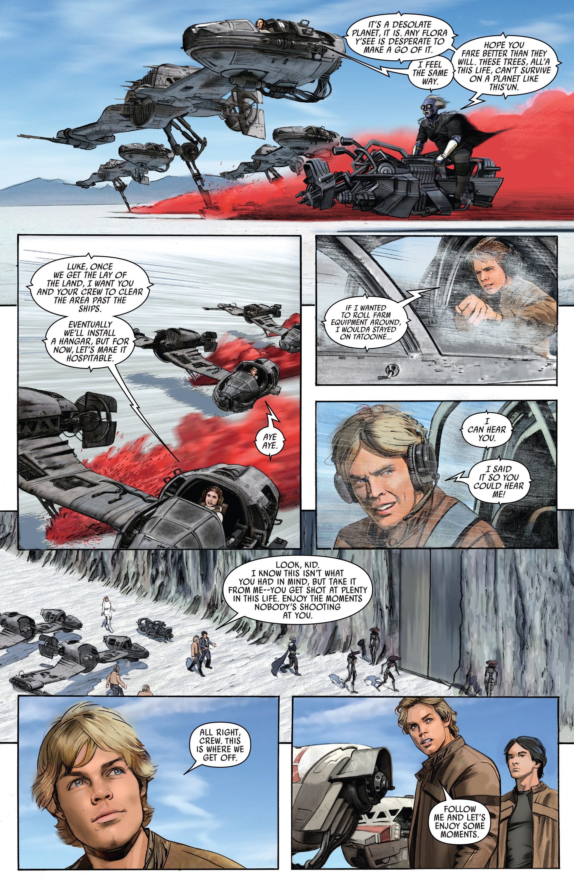 Star Wars: The Last Jedi - The Storms Of Crait (2017) issue 1 - Page 10