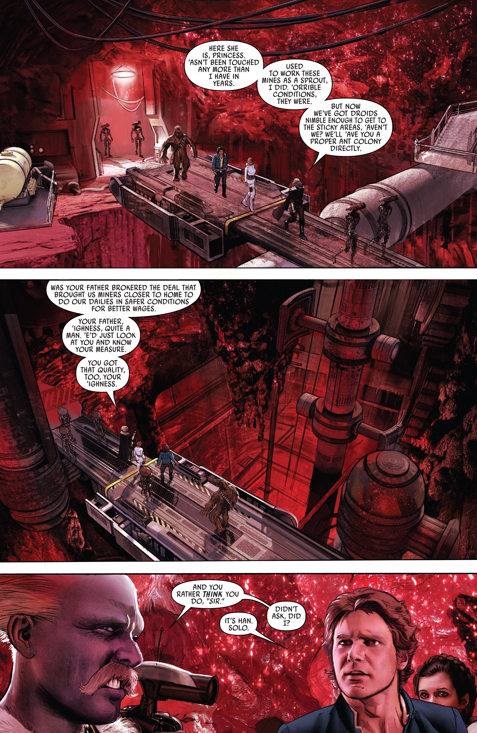 Star Wars: The Last Jedi - The Storms Of Crait (2017) issue 1 - Page 11