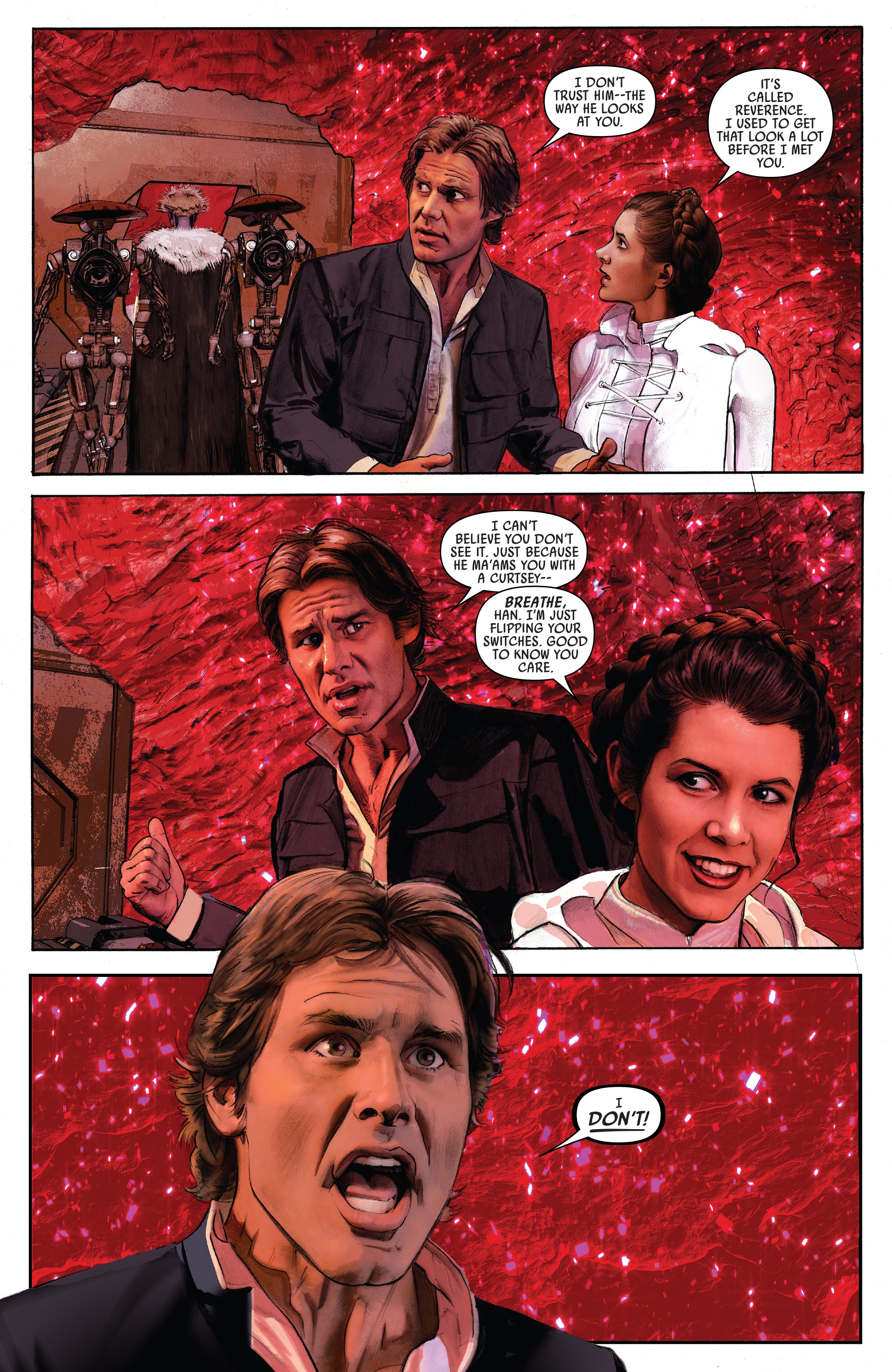 Star Wars: The Last Jedi - The Storms Of Crait (2017) issue 1 - Page 12