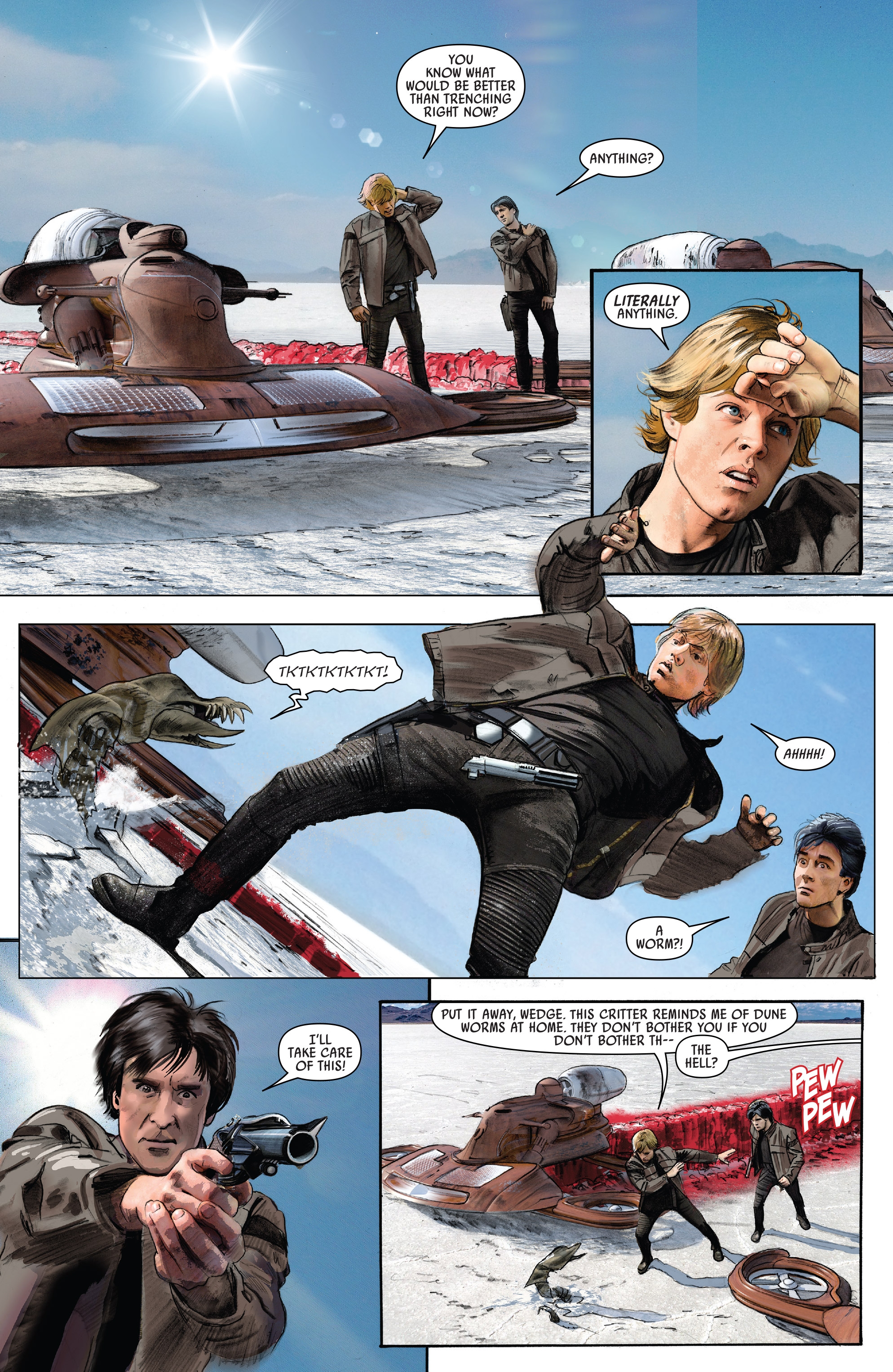 Star Wars: The Last Jedi - The Storms Of Crait (2017) issue 1 - Page 13