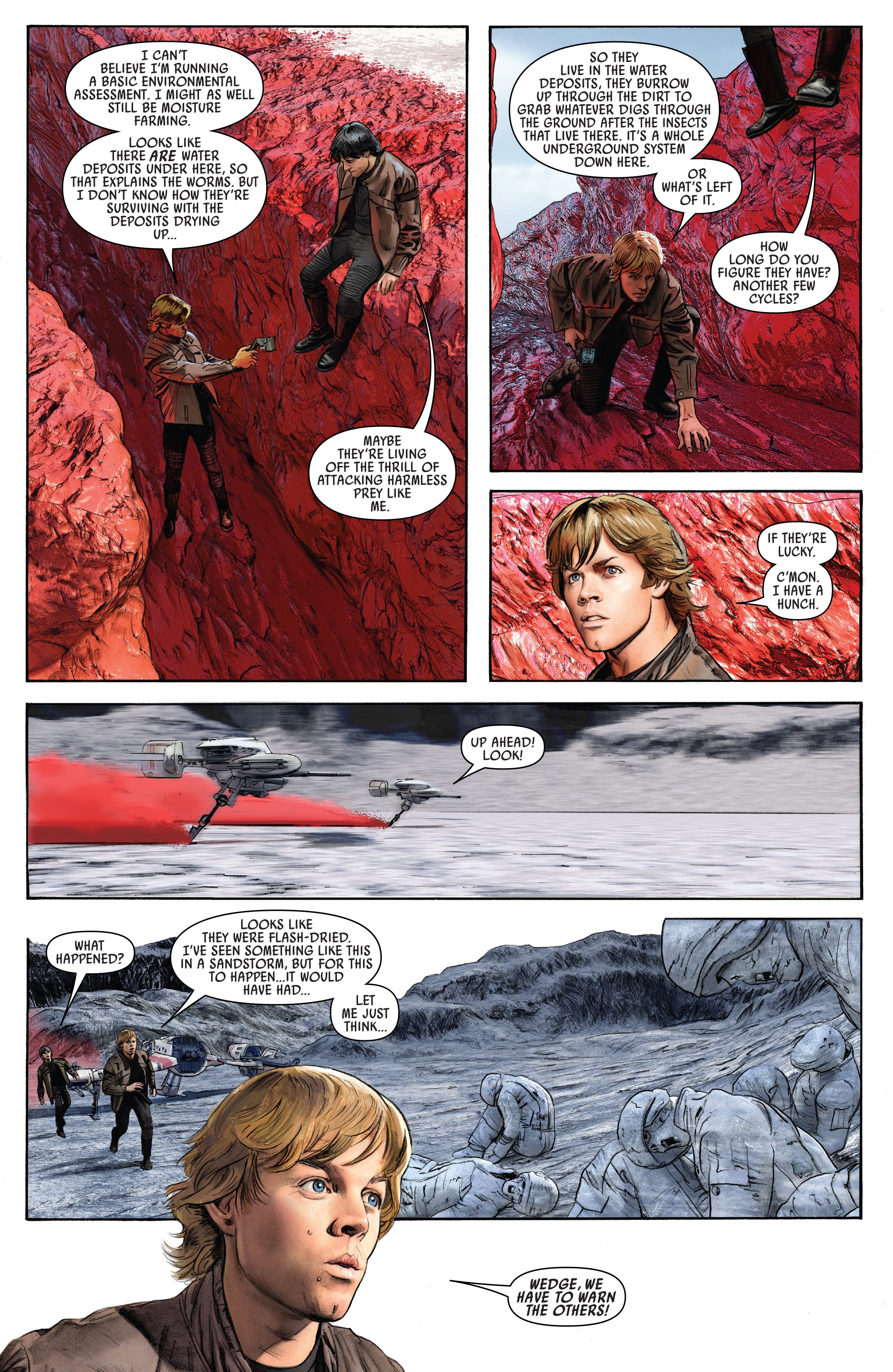 Star Wars: The Last Jedi - The Storms Of Crait (2017) issue 1 - Page 15