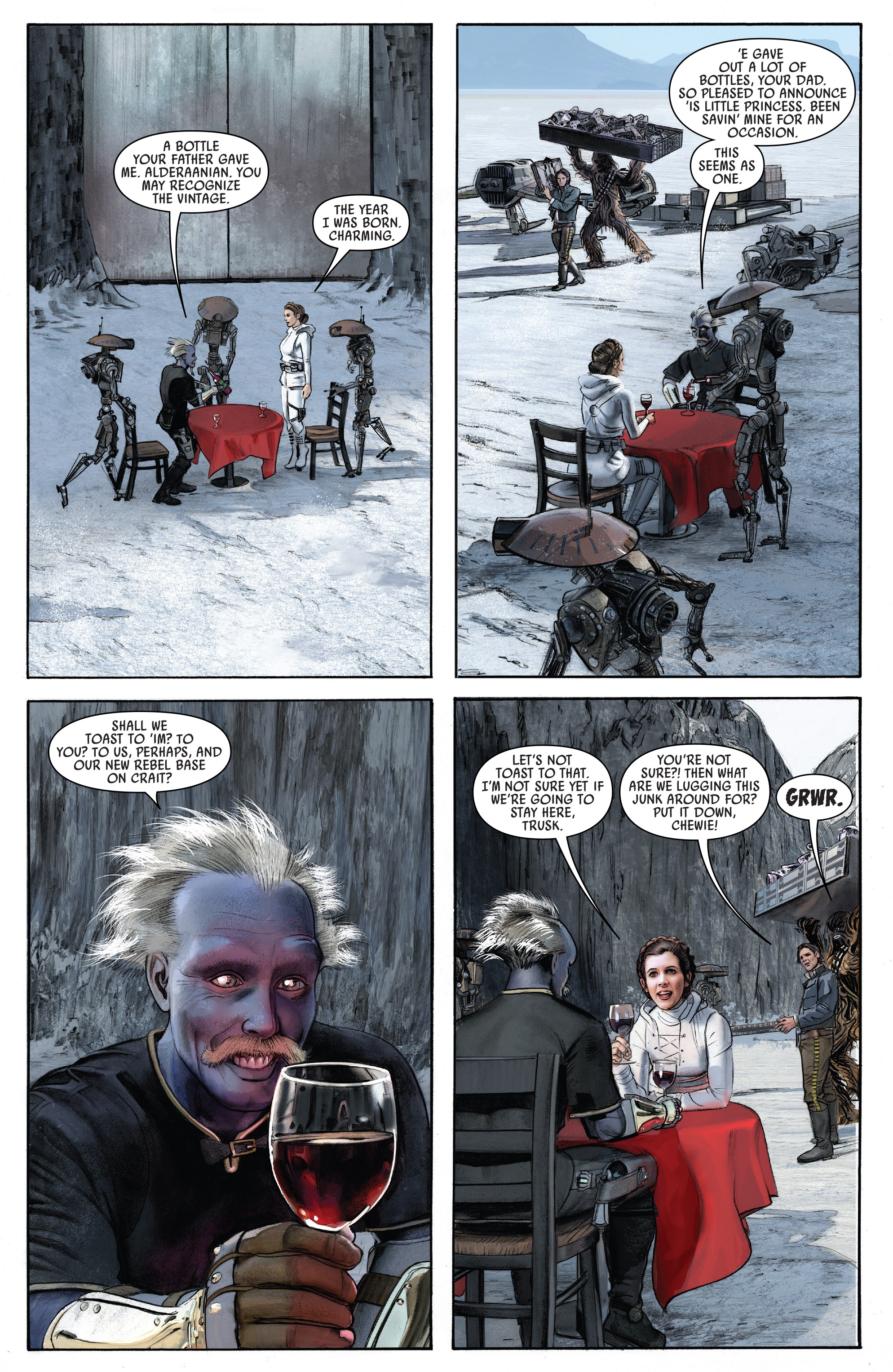 Star Wars: The Last Jedi - The Storms Of Crait (2017) issue 1 - Page 16