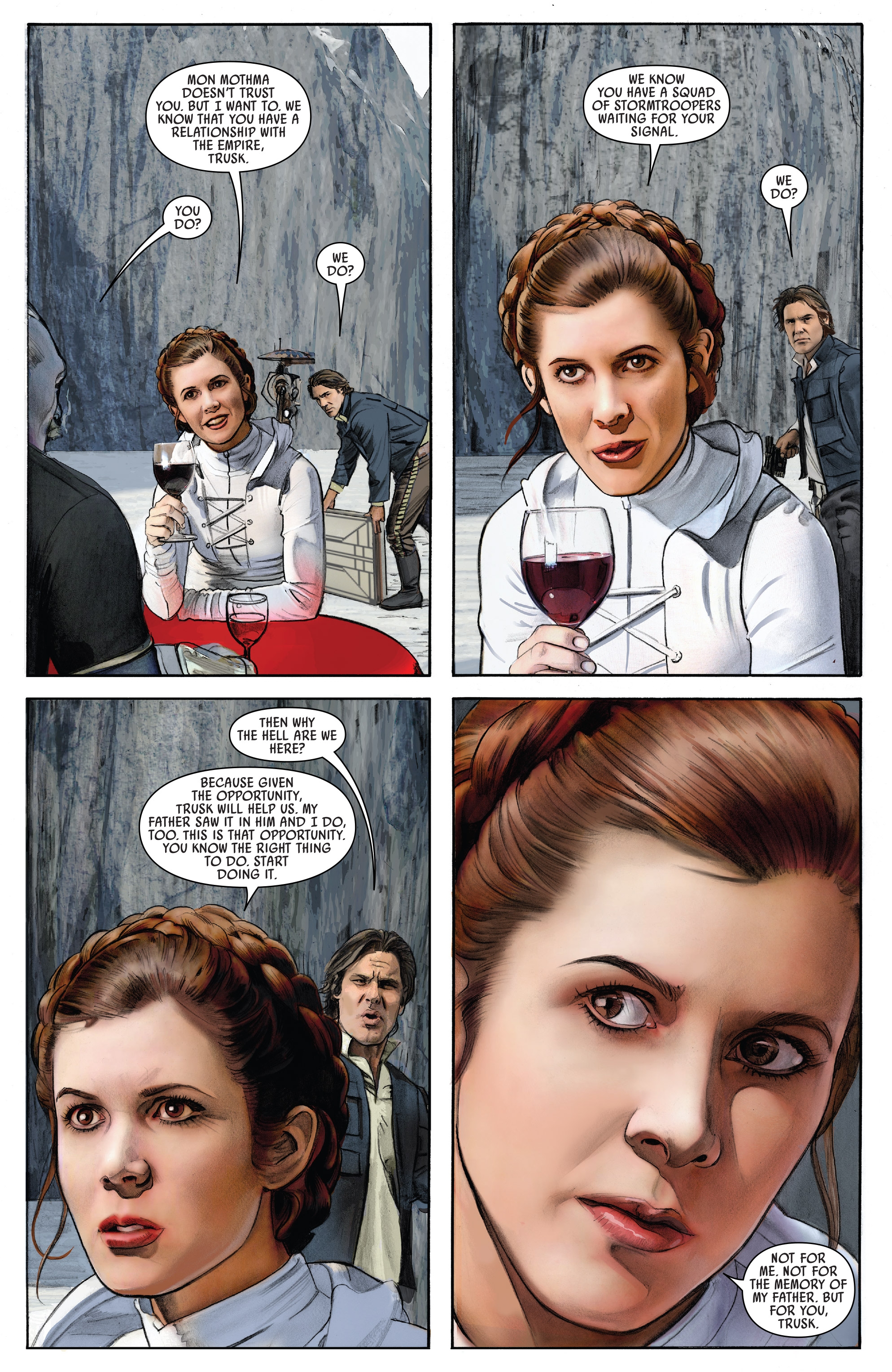 Star Wars: The Last Jedi - The Storms Of Crait (2017) issue 1 - Page 17