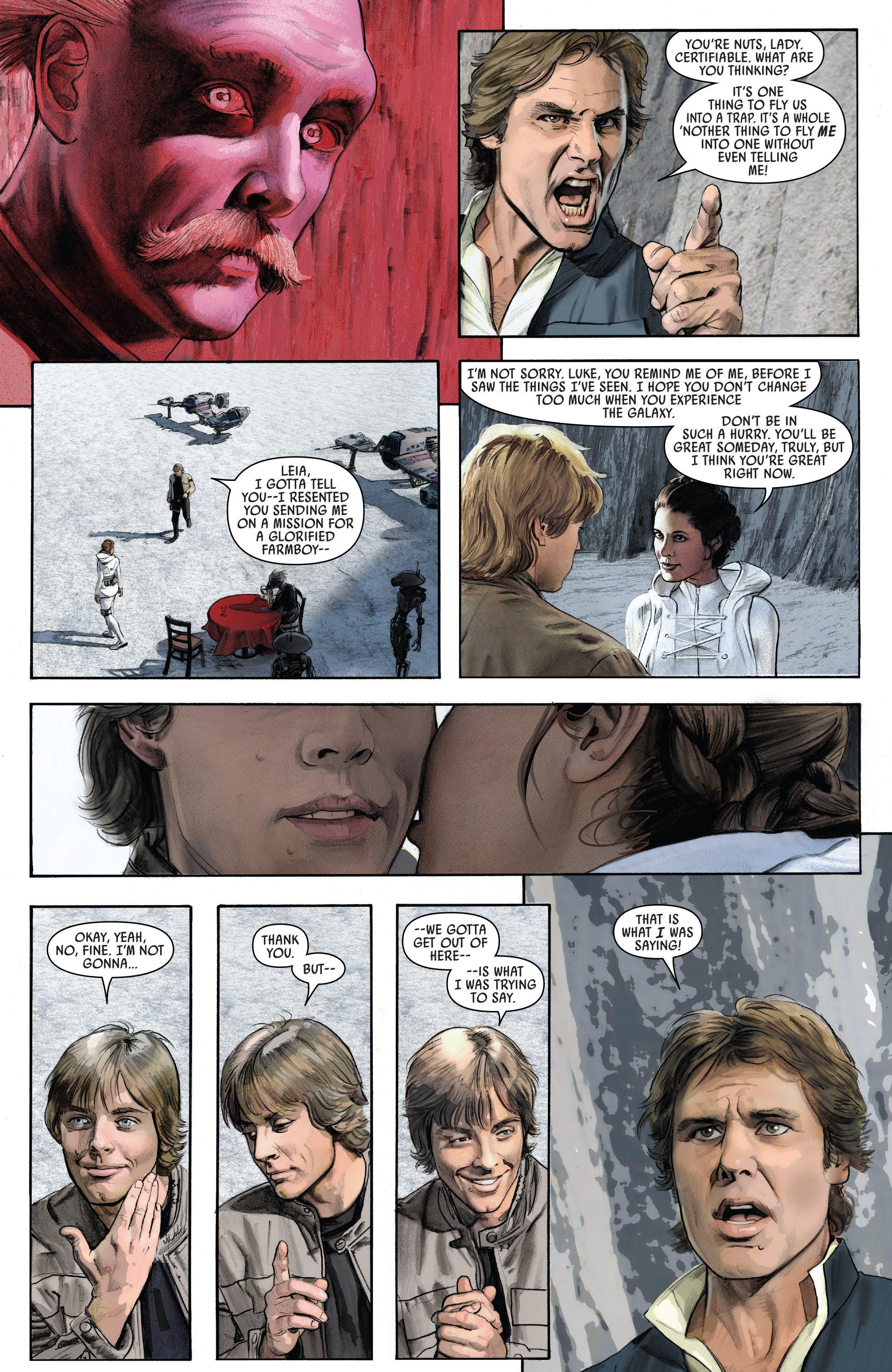 Star Wars: The Last Jedi - The Storms Of Crait (2017) issue 1 - Page 18