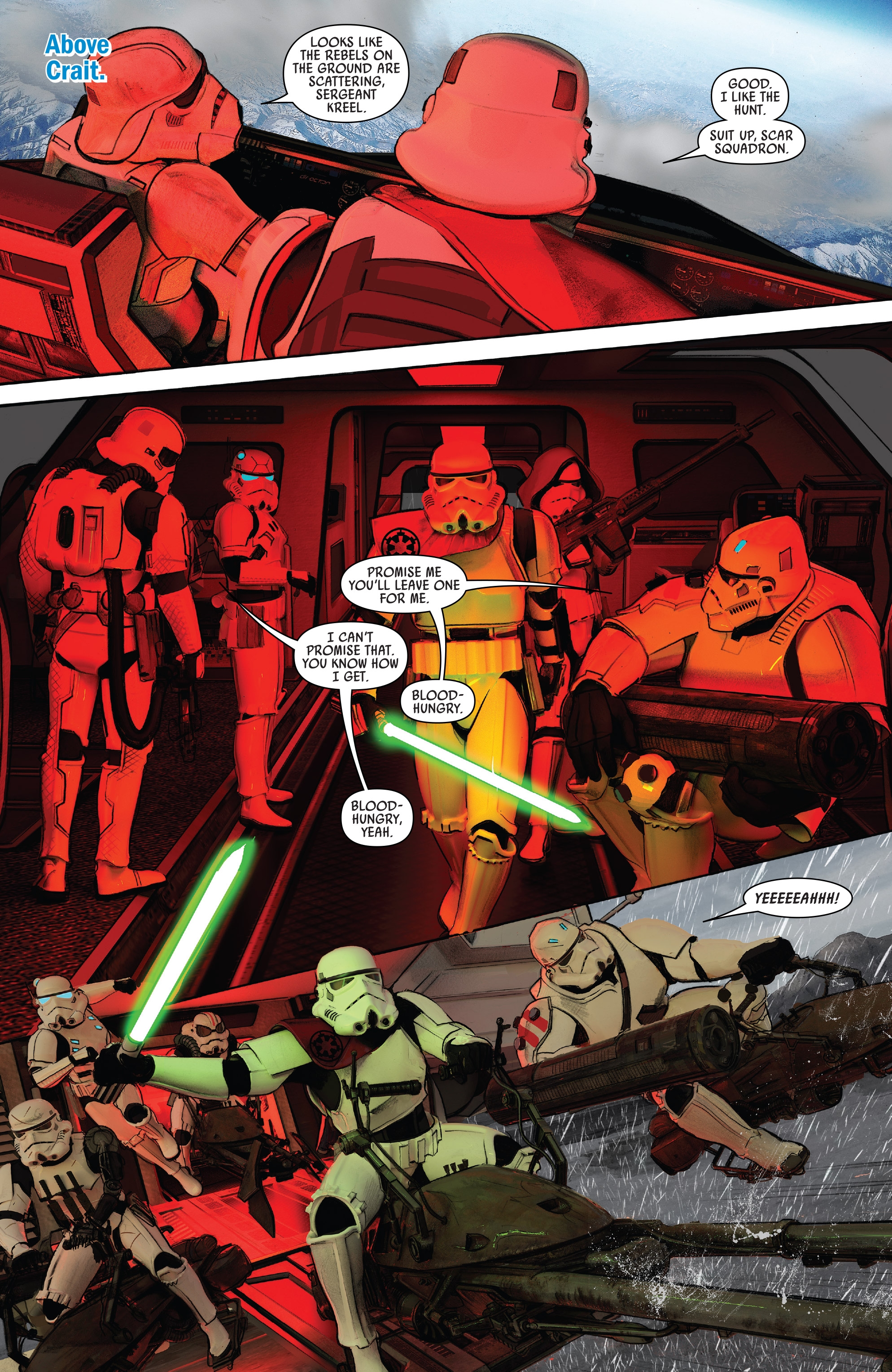 Star Wars: The Last Jedi - The Storms Of Crait (2017) issue 1 - Page 20