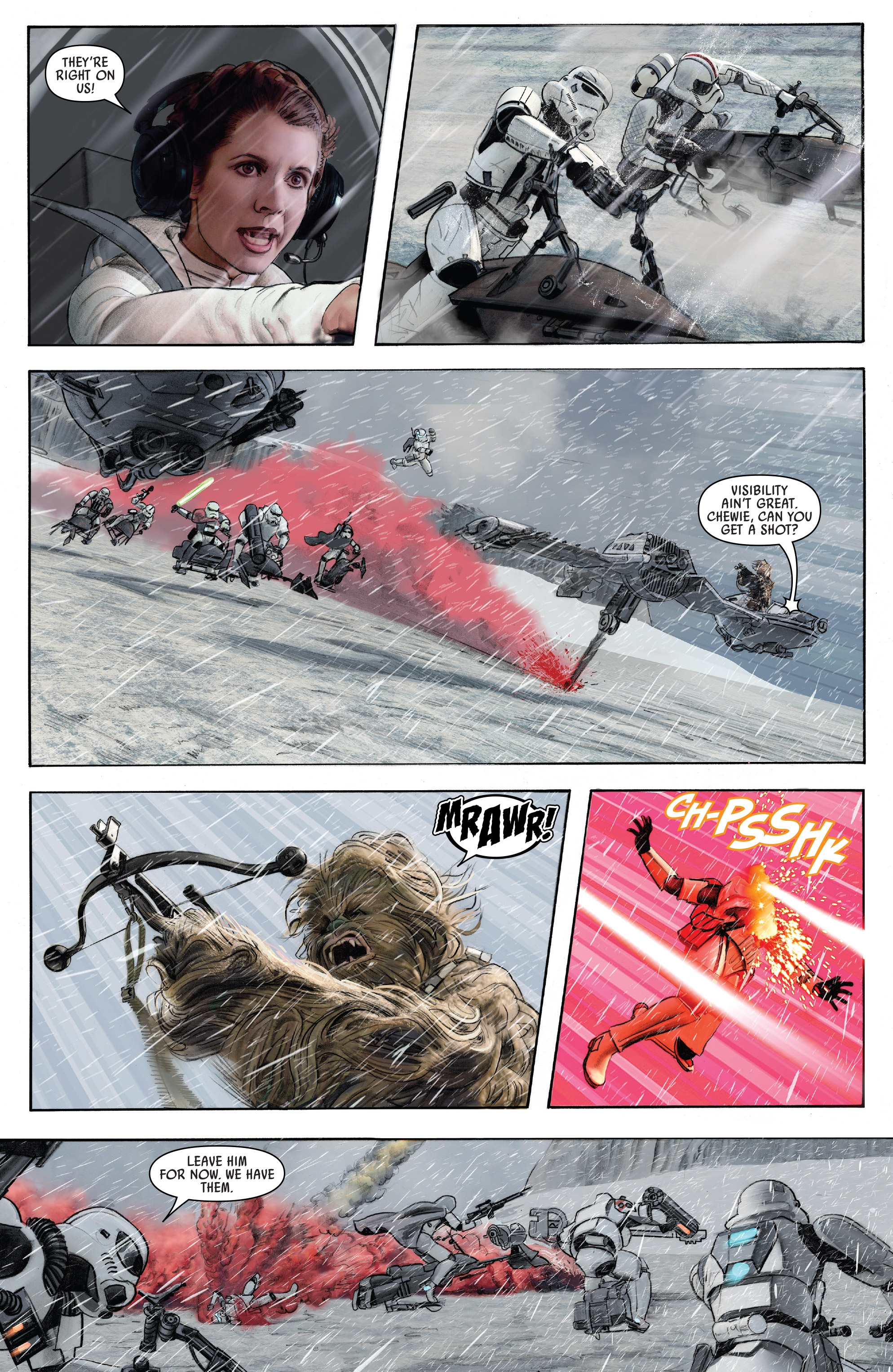 Star Wars: The Last Jedi - The Storms Of Crait (2017) issue 1 - Page 21