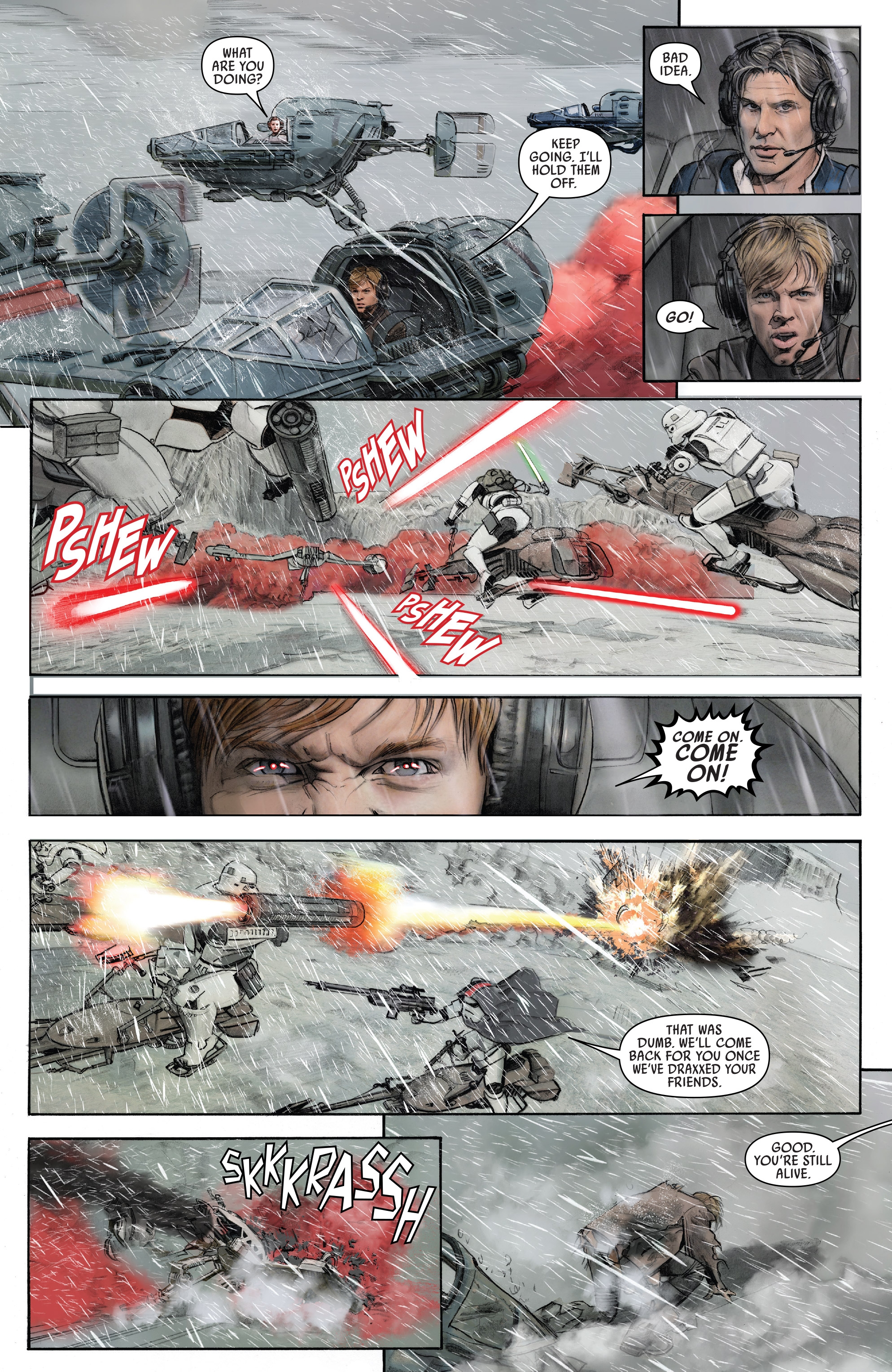 Star Wars: The Last Jedi - The Storms Of Crait (2017) issue 1 - Page 22