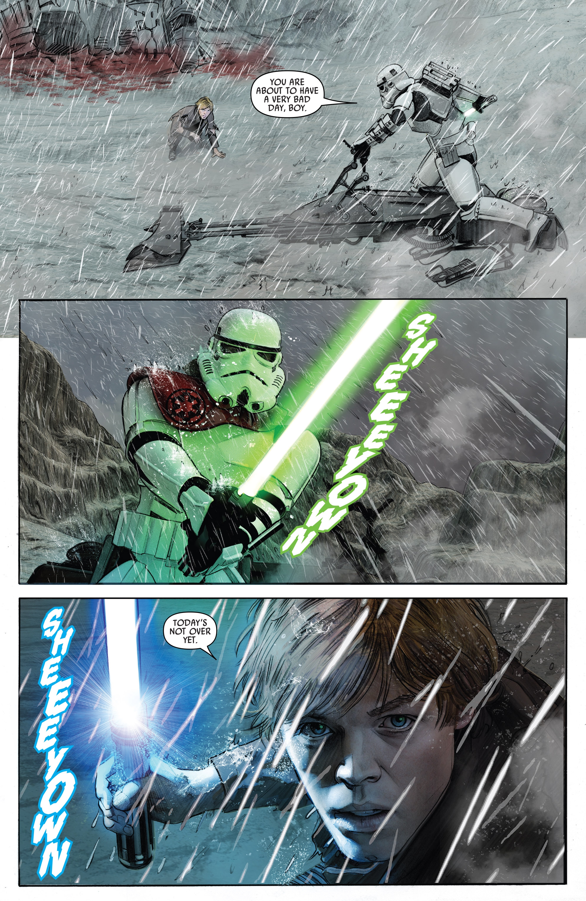 Star Wars: The Last Jedi - The Storms Of Crait (2017) issue 1 - Page 23