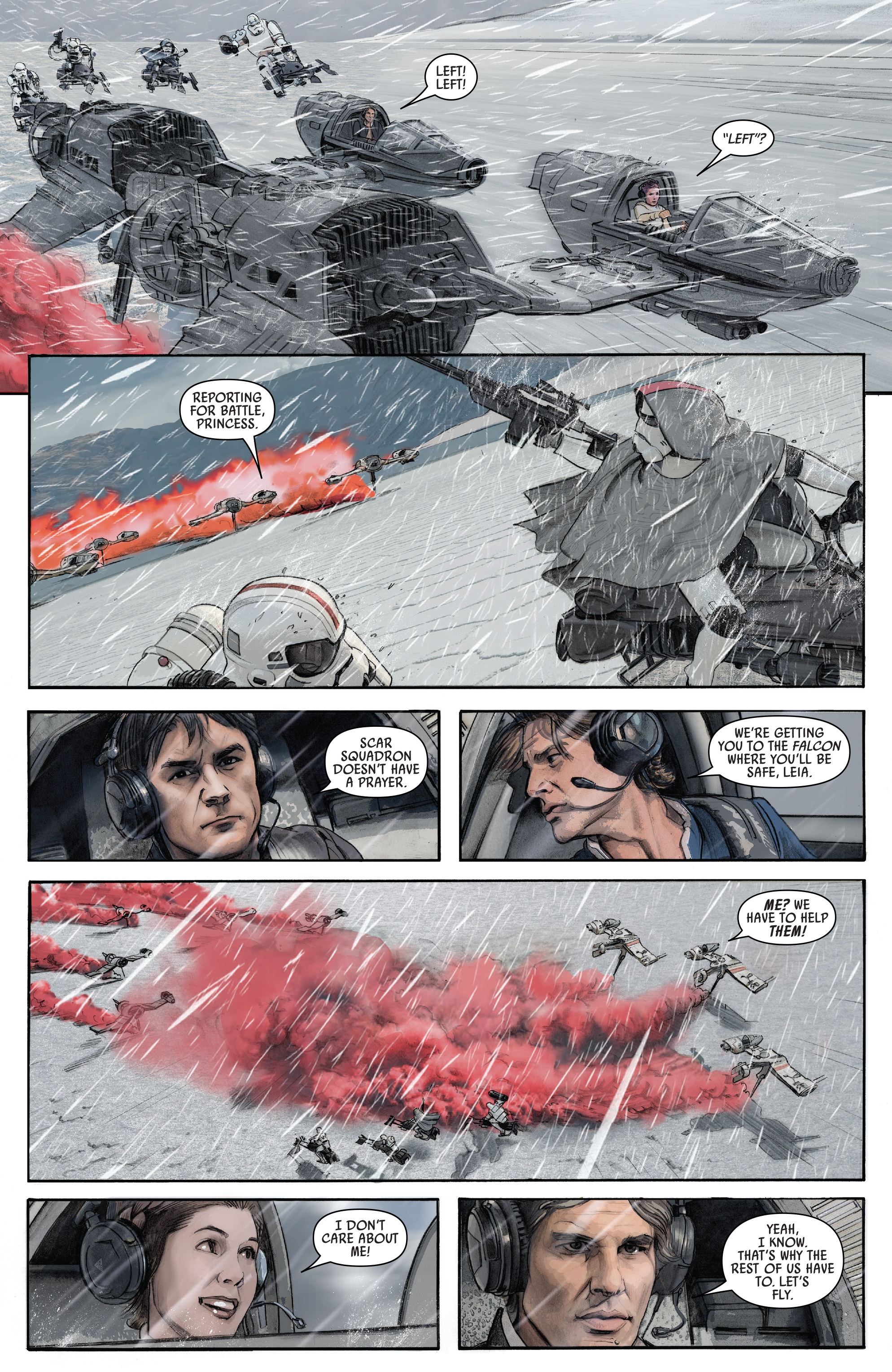 Star Wars: The Last Jedi - The Storms Of Crait (2017) issue 1 - Page 24