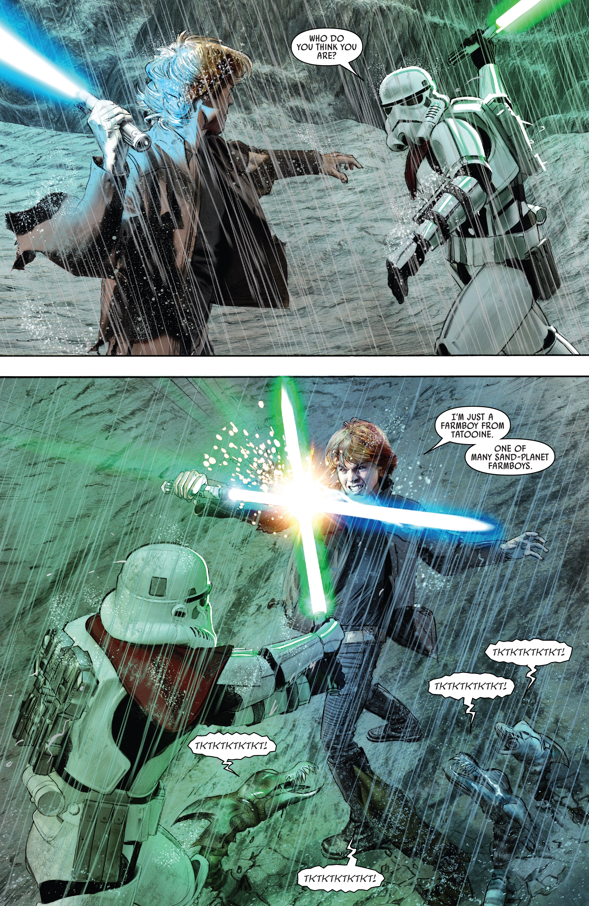 Star Wars: The Last Jedi - The Storms Of Crait (2017) issue 1 - Page 26