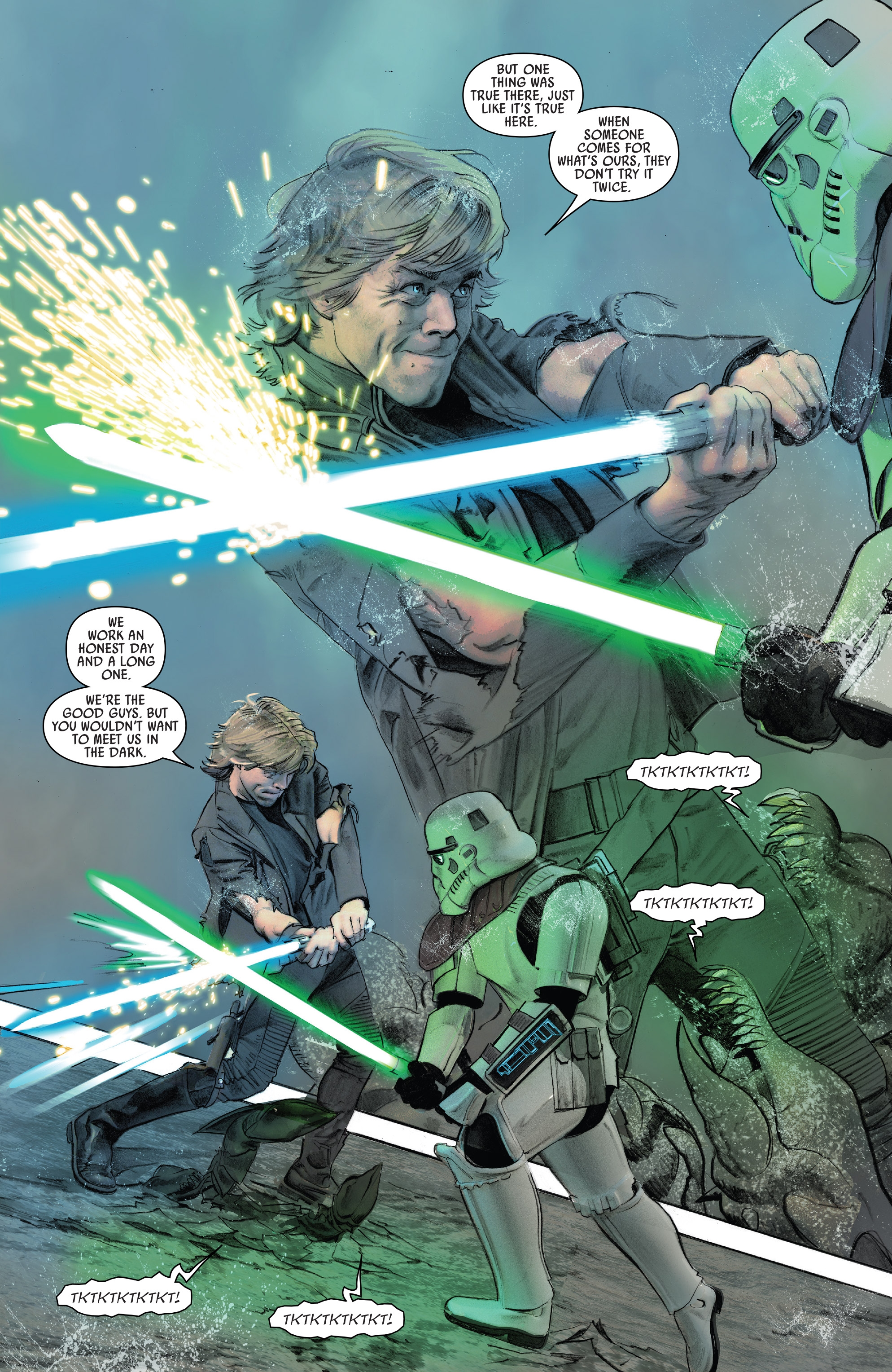 Star Wars: The Last Jedi - The Storms Of Crait (2017) issue 1 - Page 27