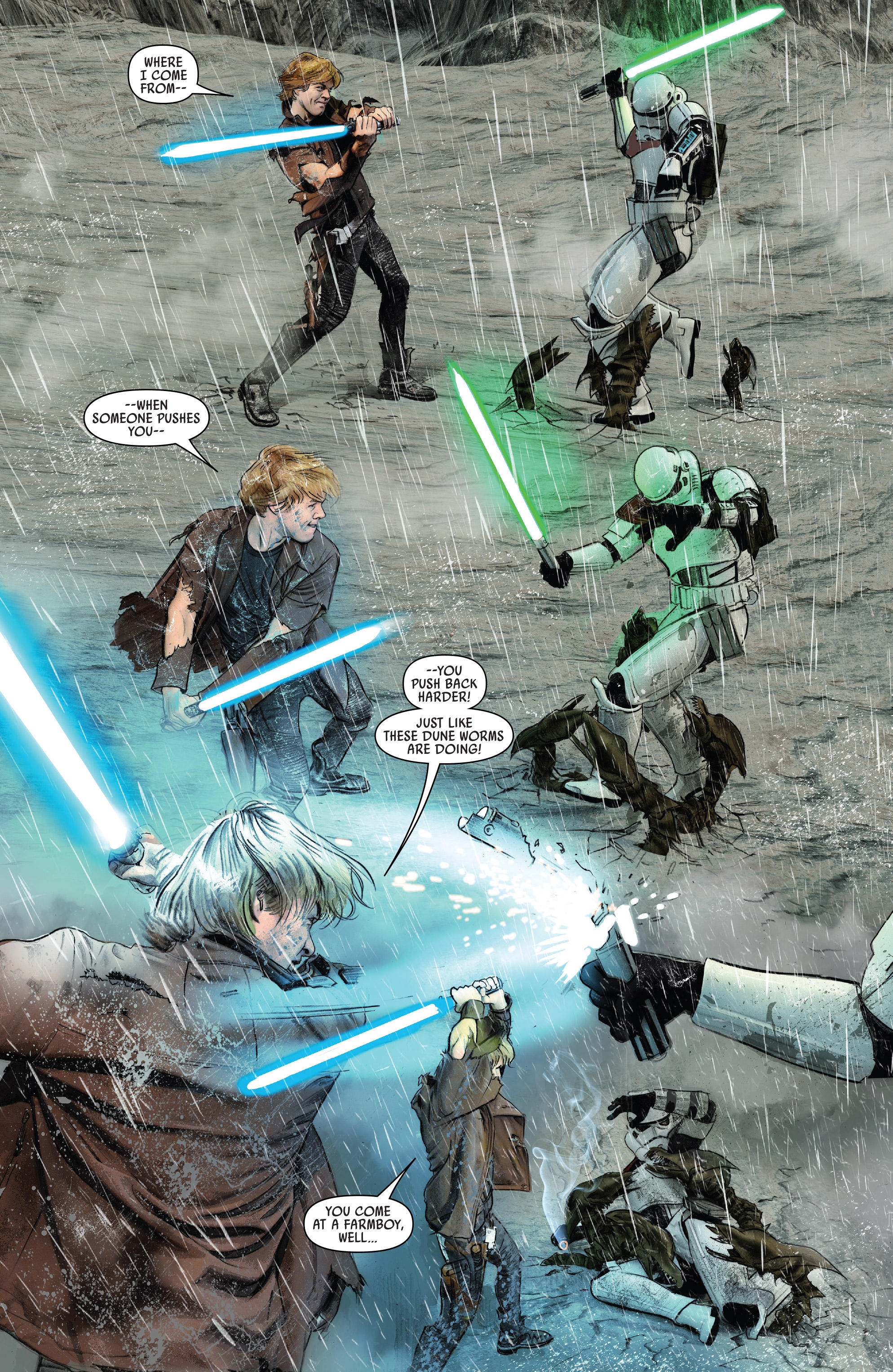 Star Wars: The Last Jedi - The Storms Of Crait (2017) issue 1 - Page 28