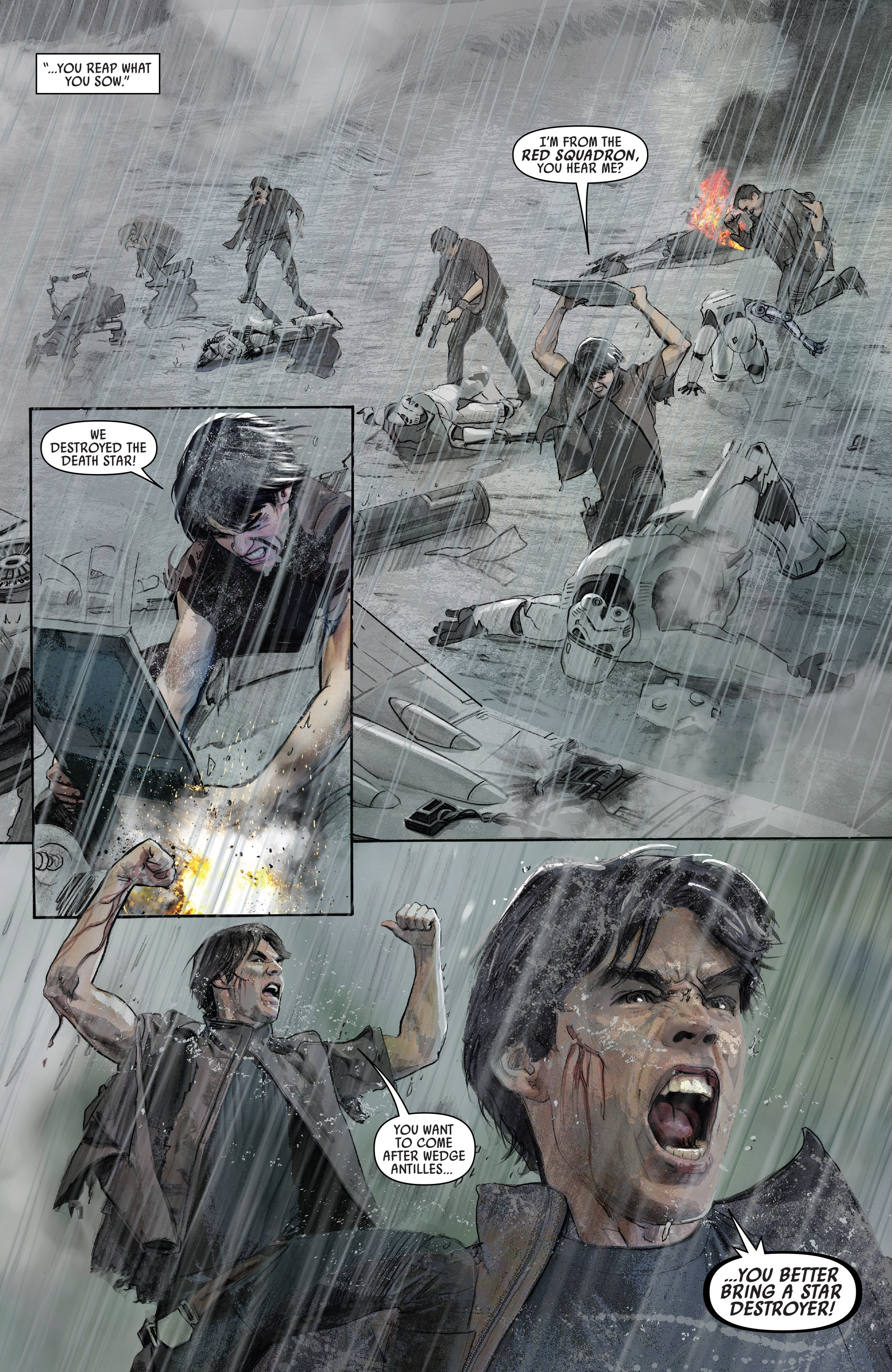 Star Wars: The Last Jedi - The Storms Of Crait (2017) issue 1 - Page 29