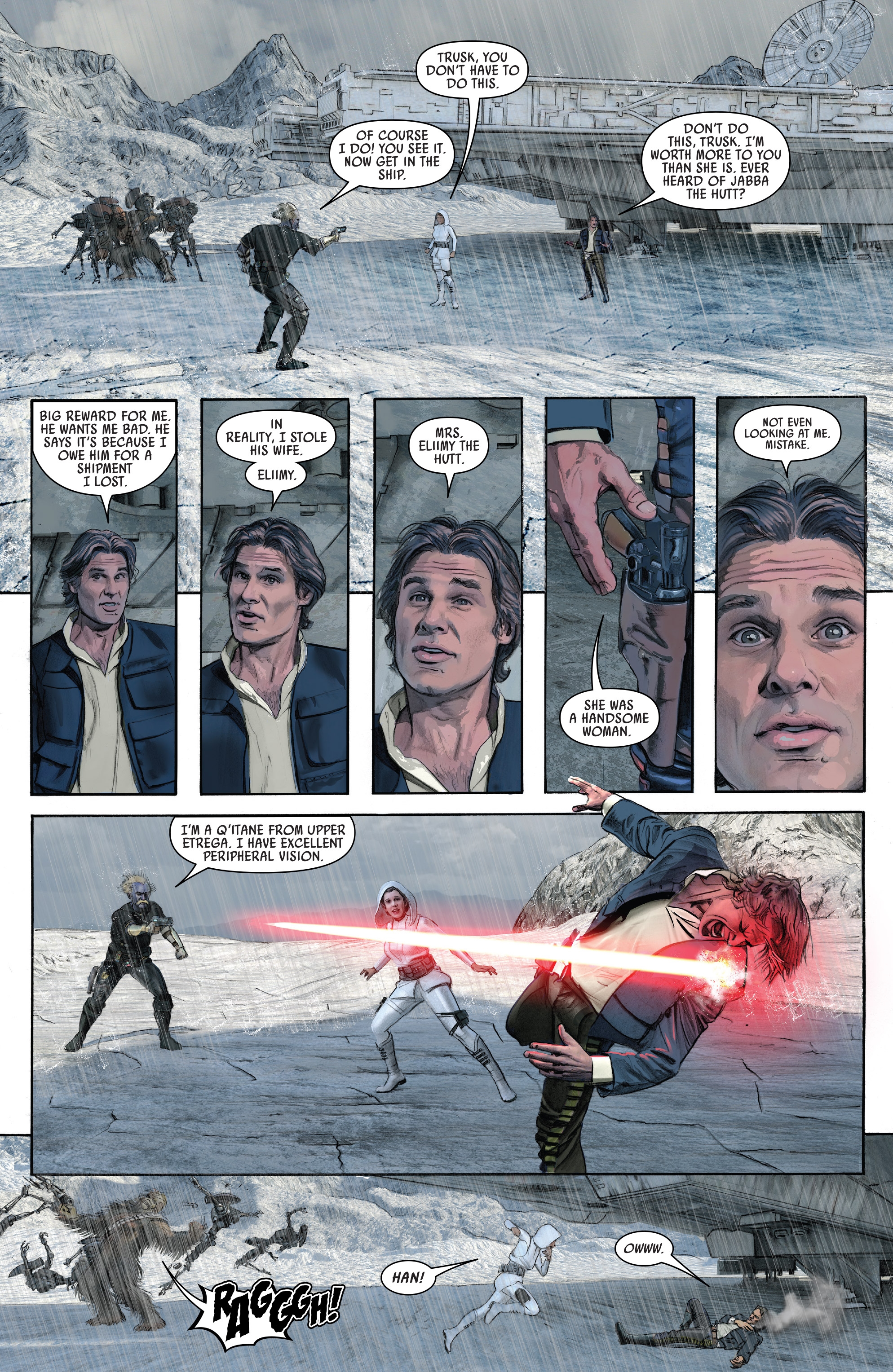 Star Wars: The Last Jedi - The Storms Of Crait (2017) issue 1 - Page 30