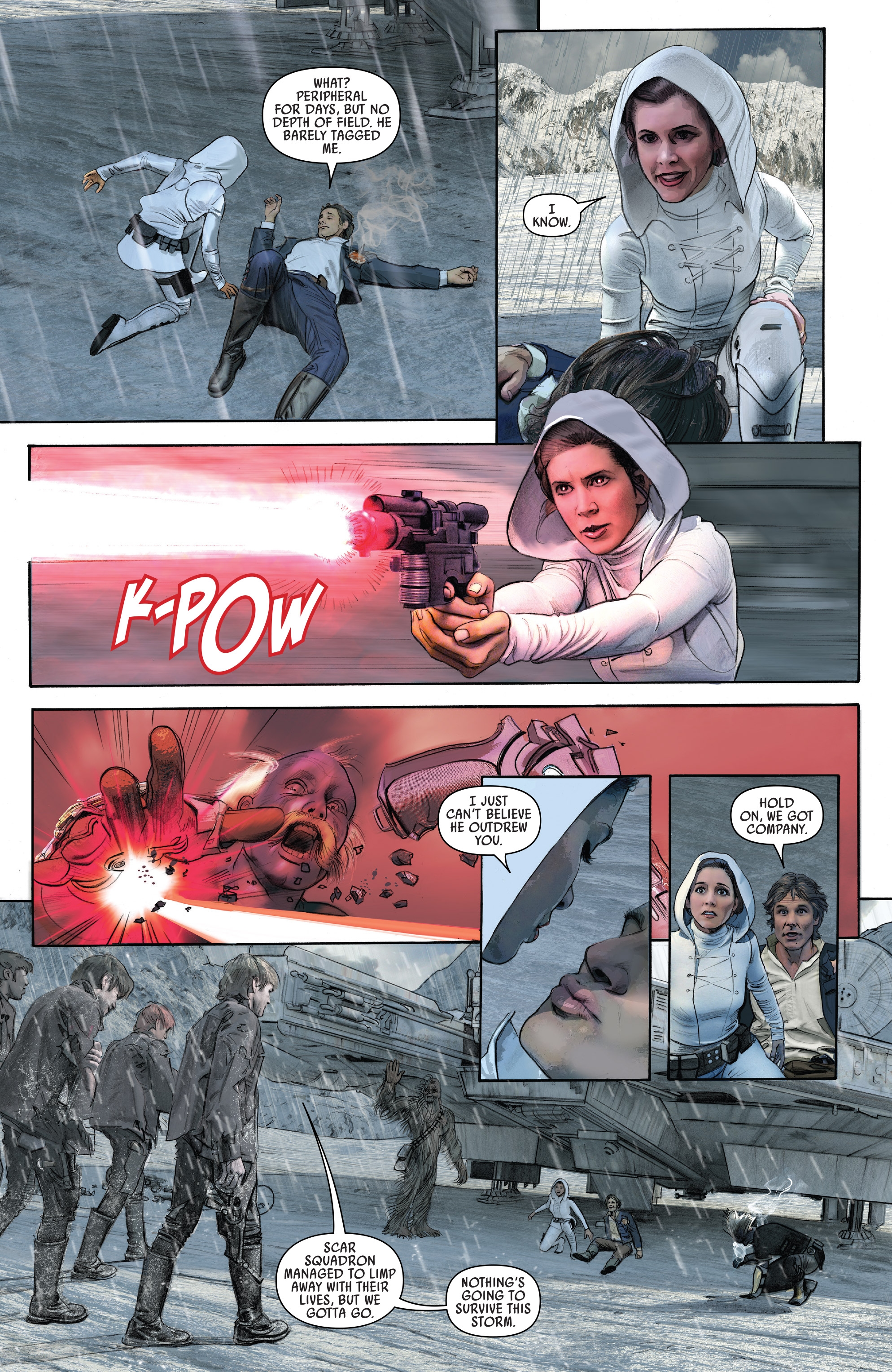 Star Wars: The Last Jedi - The Storms Of Crait (2017) issue 1 - Page 31