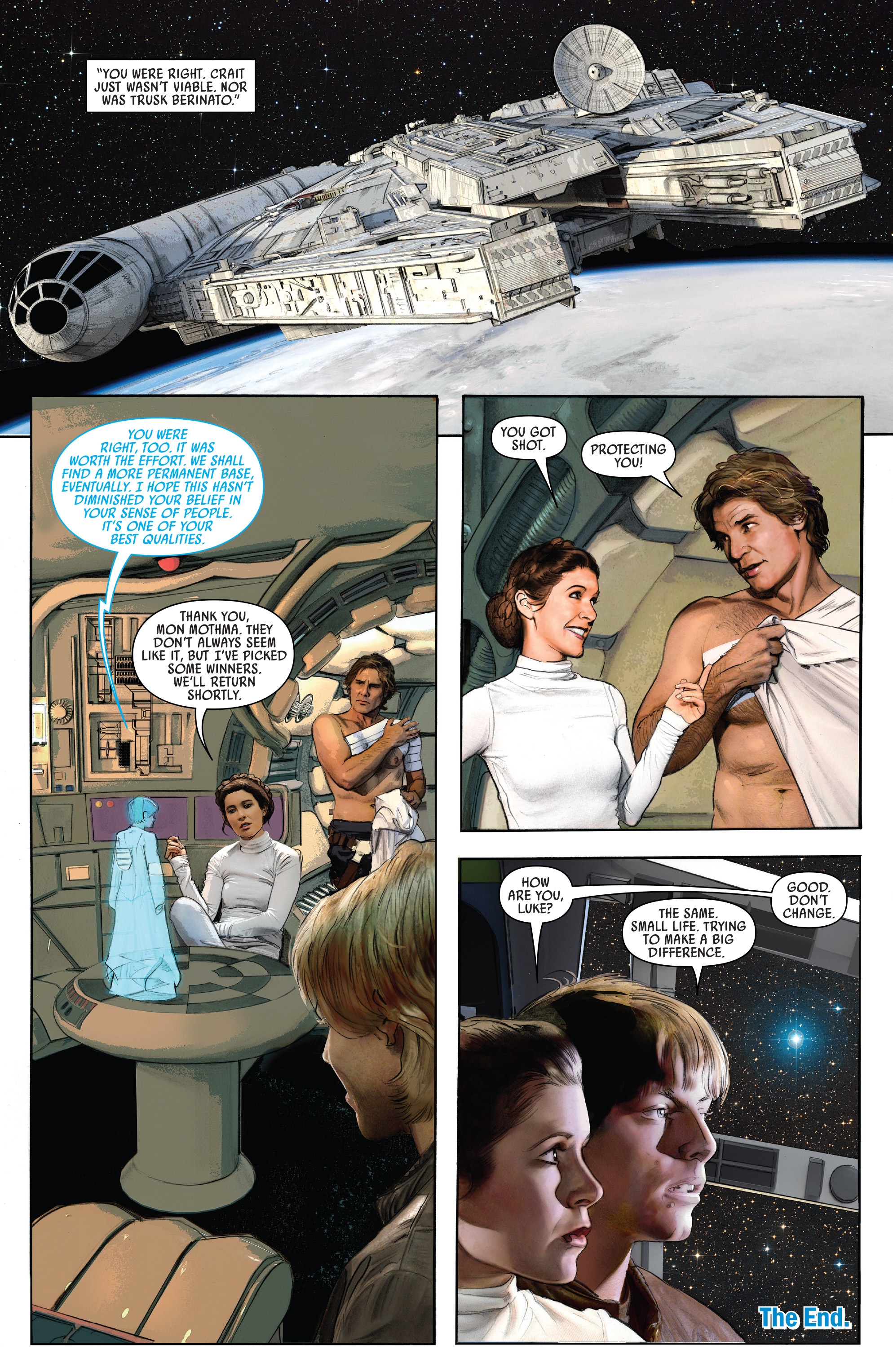 Star Wars: The Last Jedi - The Storms Of Crait (2017) issue 1 - Page 32