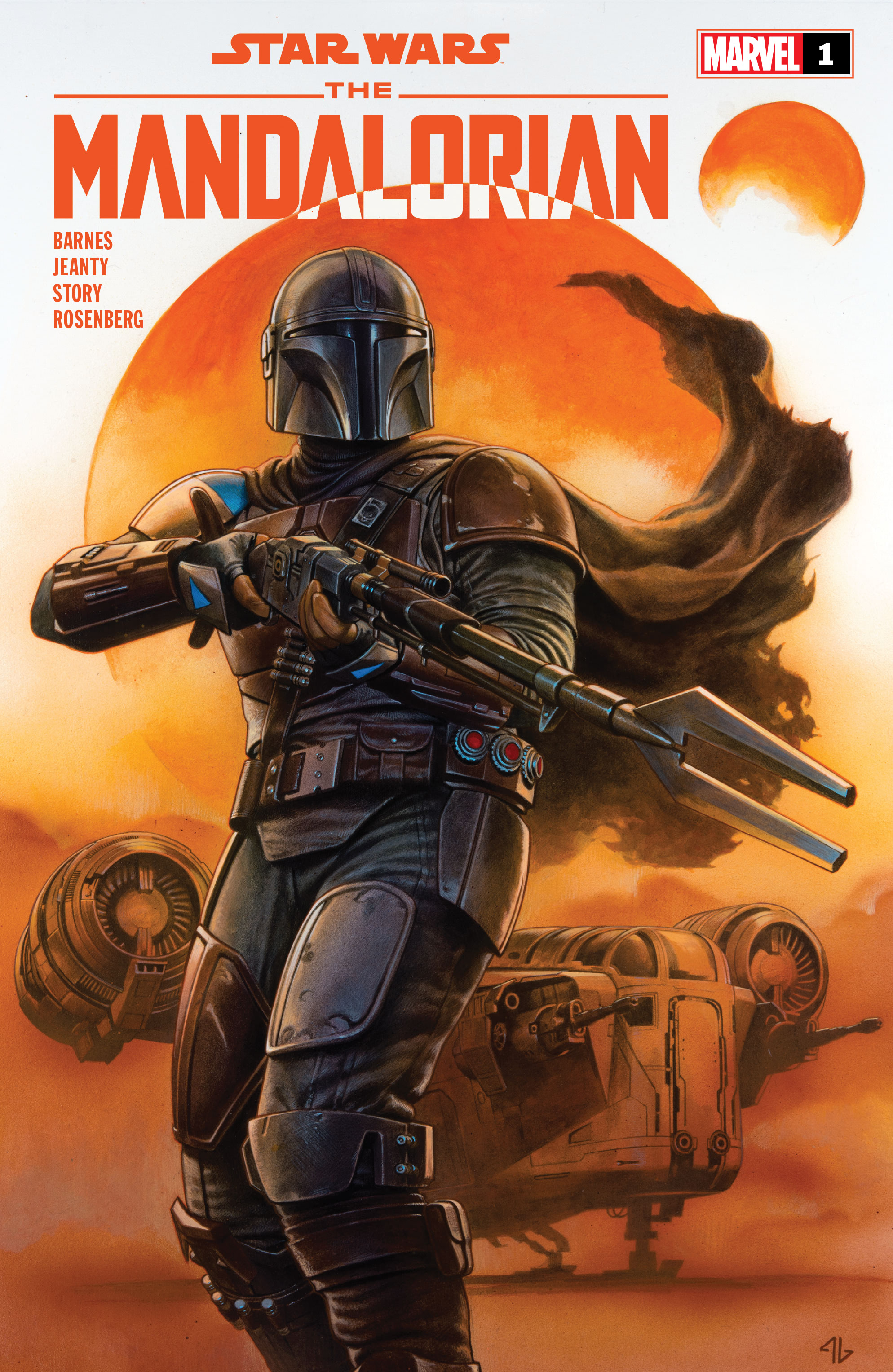 Star Wars: The Mandalorian (2022-): Chapter 1 - Page 1