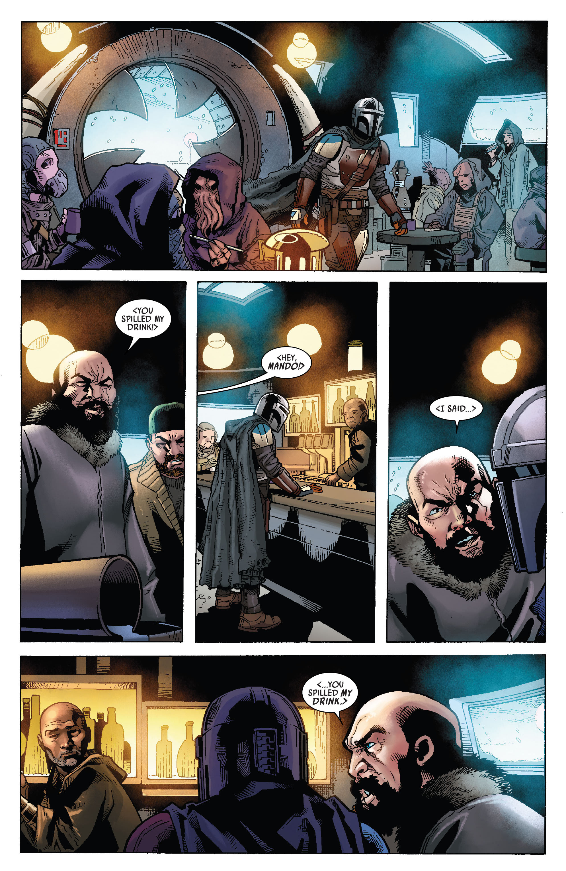 Star Wars: The Mandalorian (2022-) issue 1 - Page 5