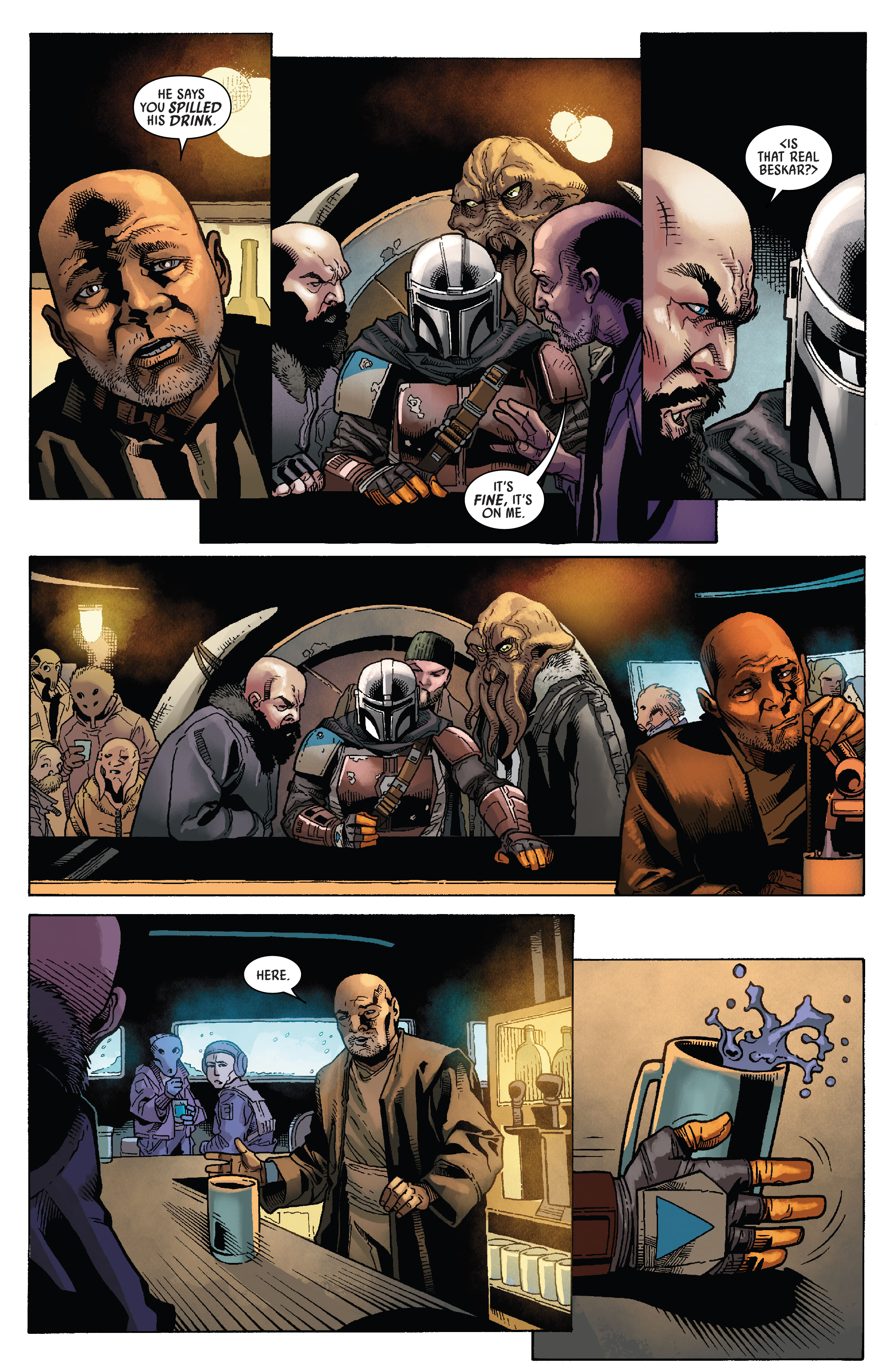 Star Wars: The Mandalorian (2022-) issue 1 - Page 6