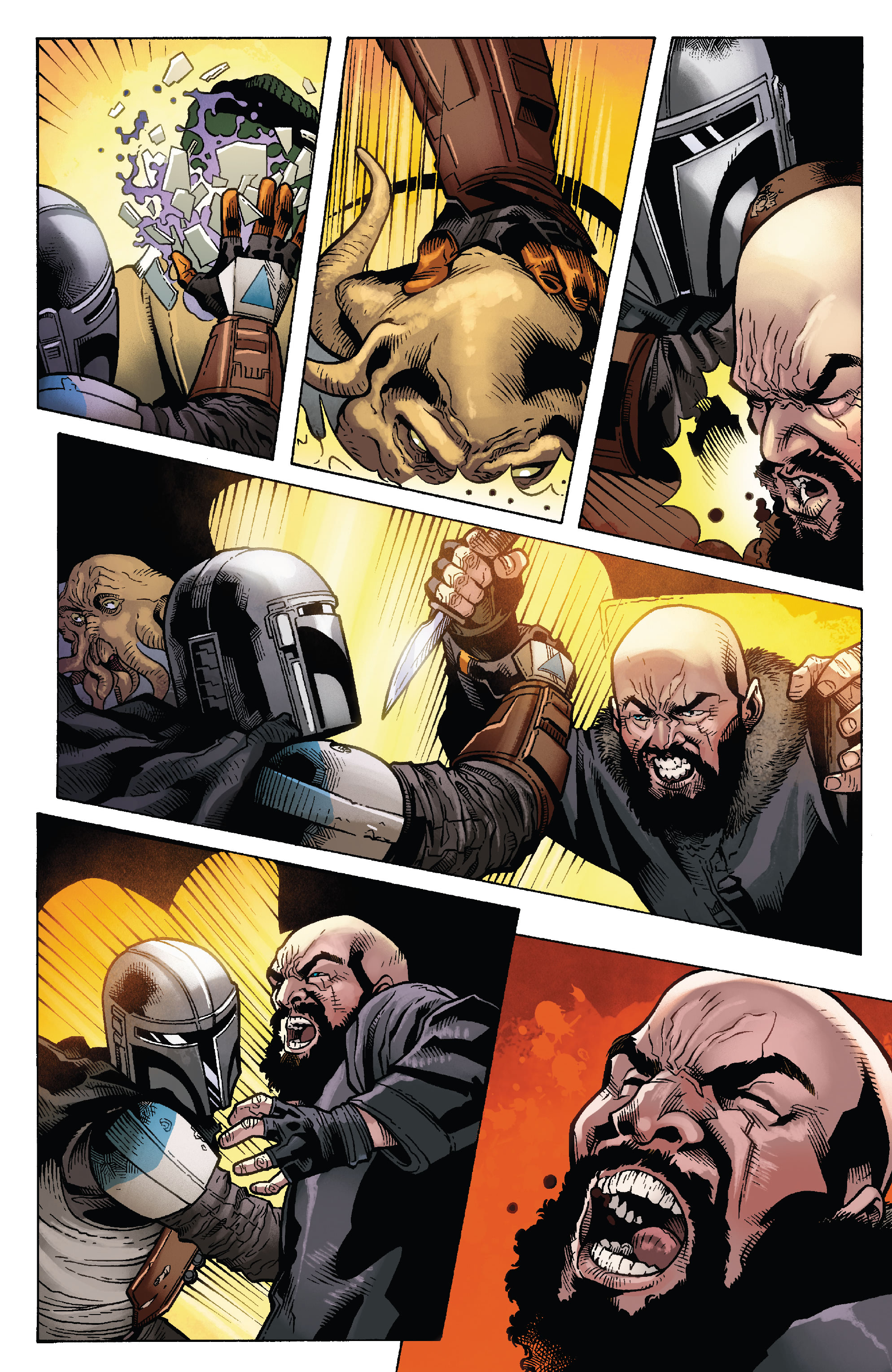 Star Wars: The Mandalorian (2022-) issue 1 - Page 7