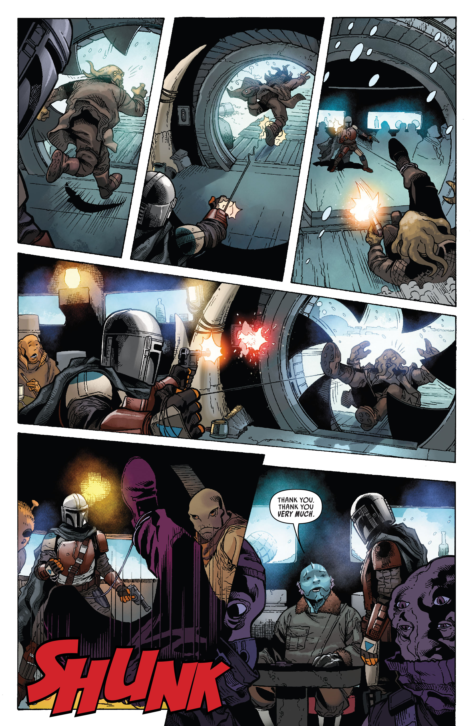 Star Wars: The Mandalorian (2022-) issue 1 - Page 8