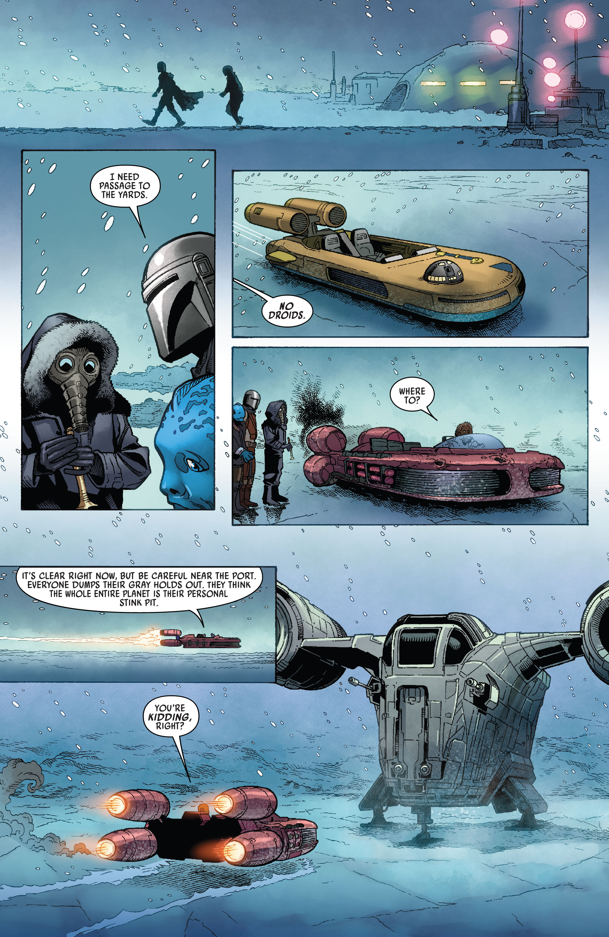 Star Wars: The Mandalorian (2022-) issue 1 - Page 11