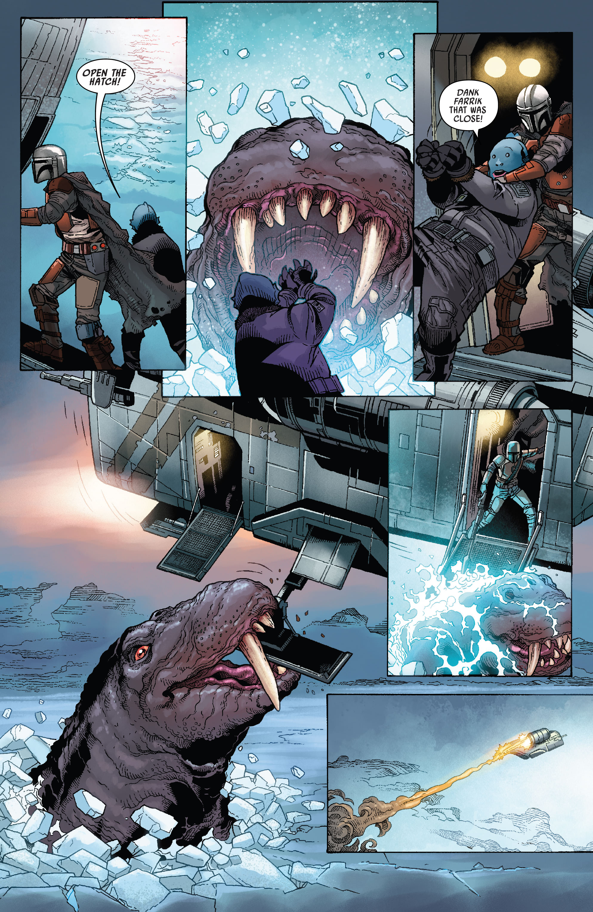 Star Wars: The Mandalorian (2022-) issue 1 - Page 12