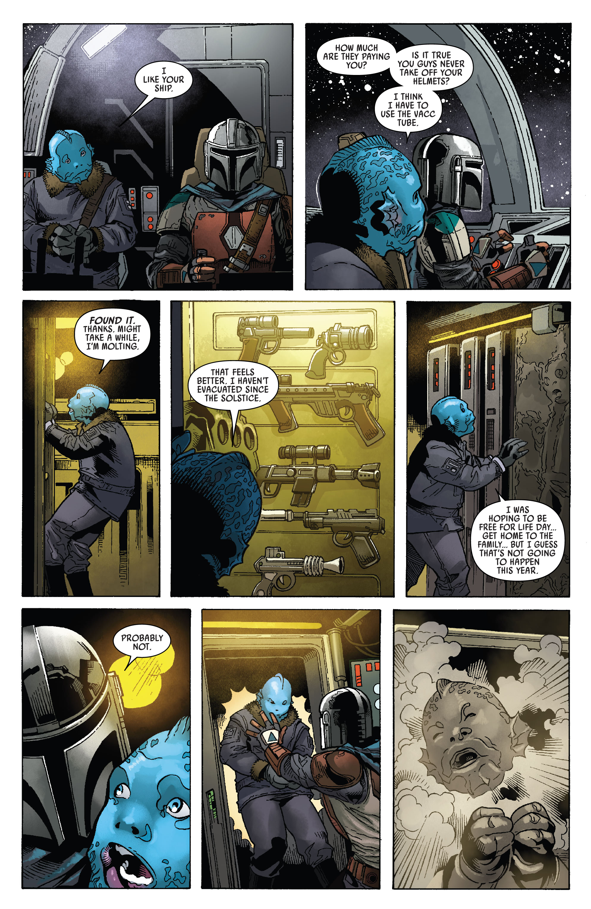 Star Wars: The Mandalorian (2022-) issue 1 - Page 13