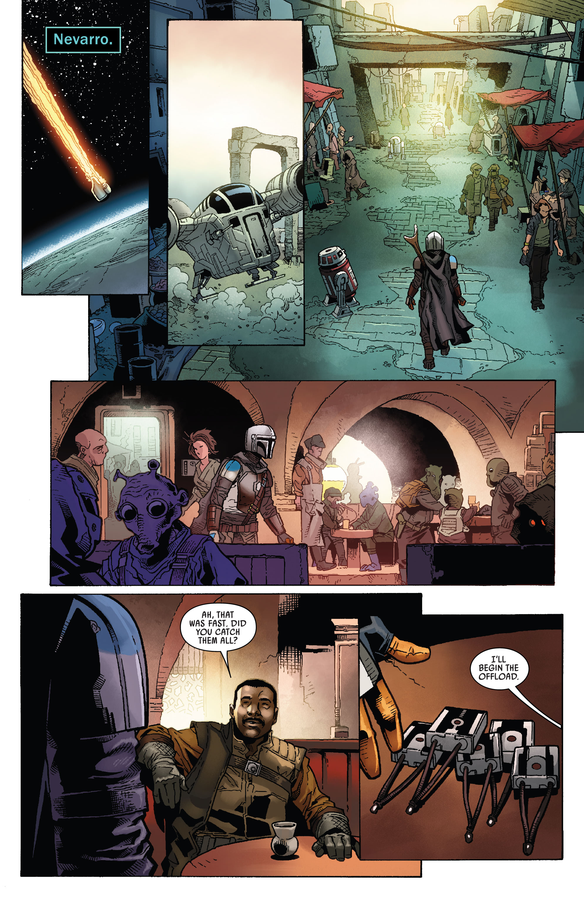 Star Wars: The Mandalorian (2022-) issue 1 - Page 14