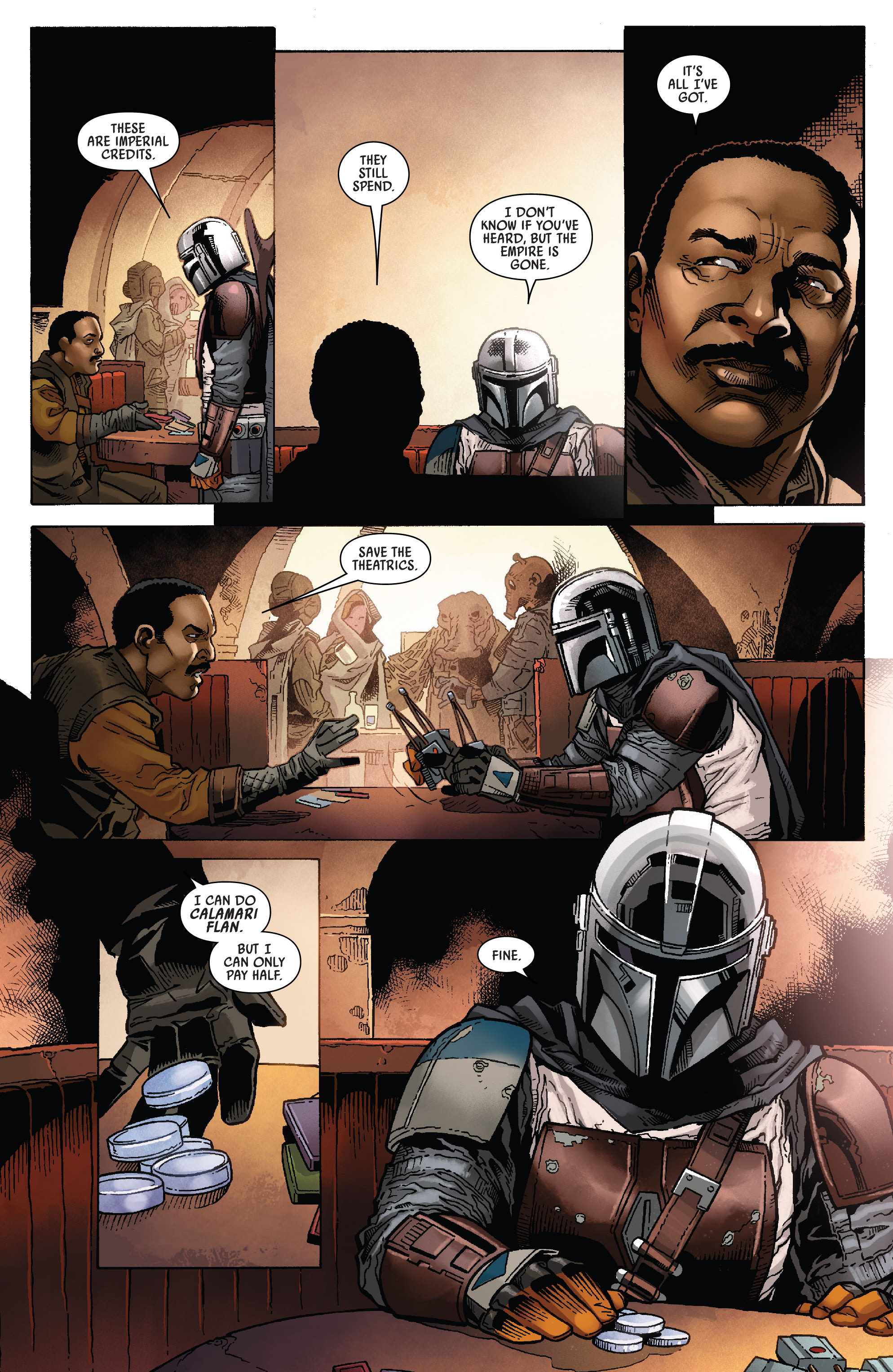 Star Wars: The Mandalorian (2022-) issue 1 - Page 15