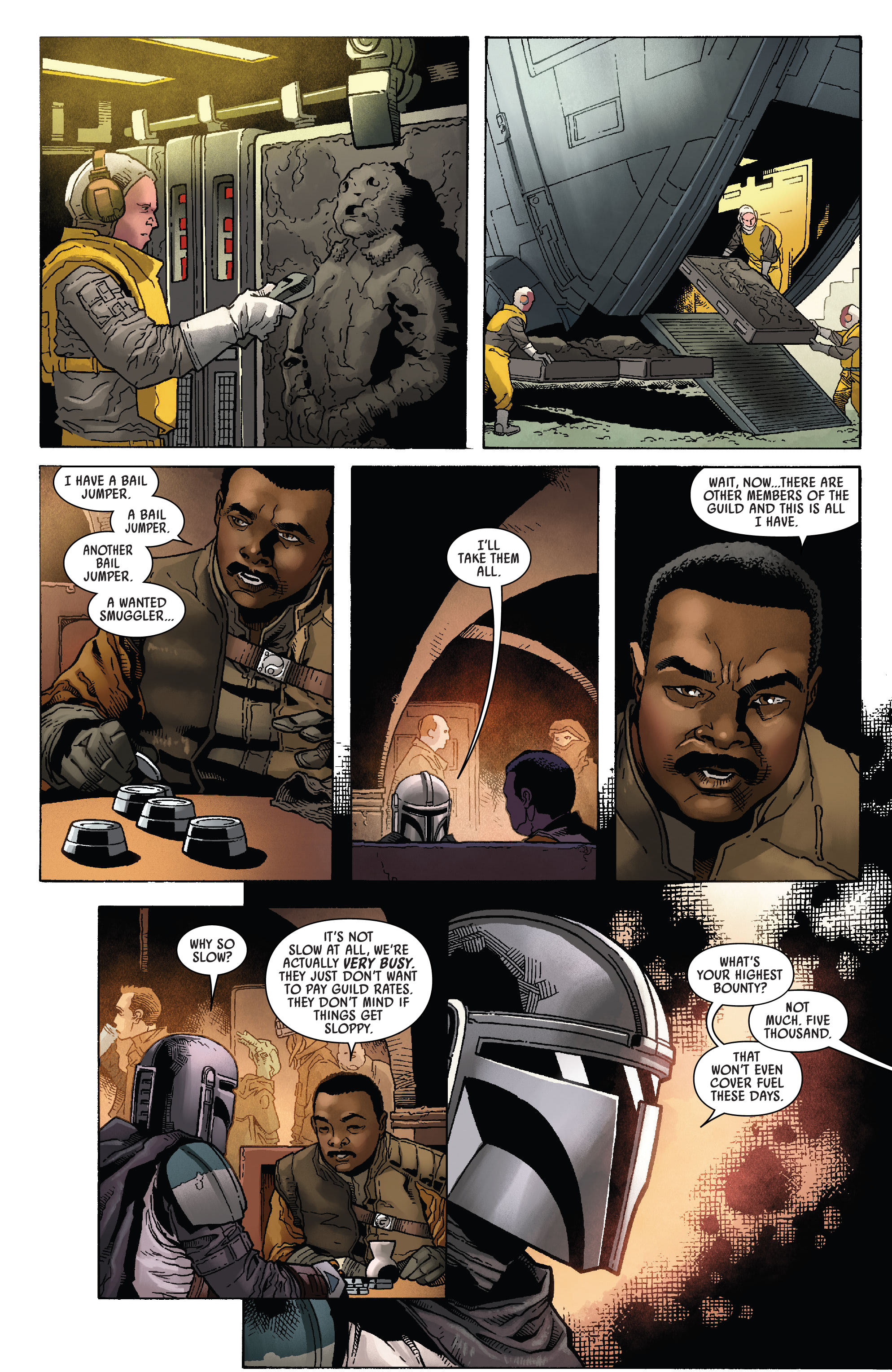 Star Wars: The Mandalorian (2022-) issue 1 - Page 16