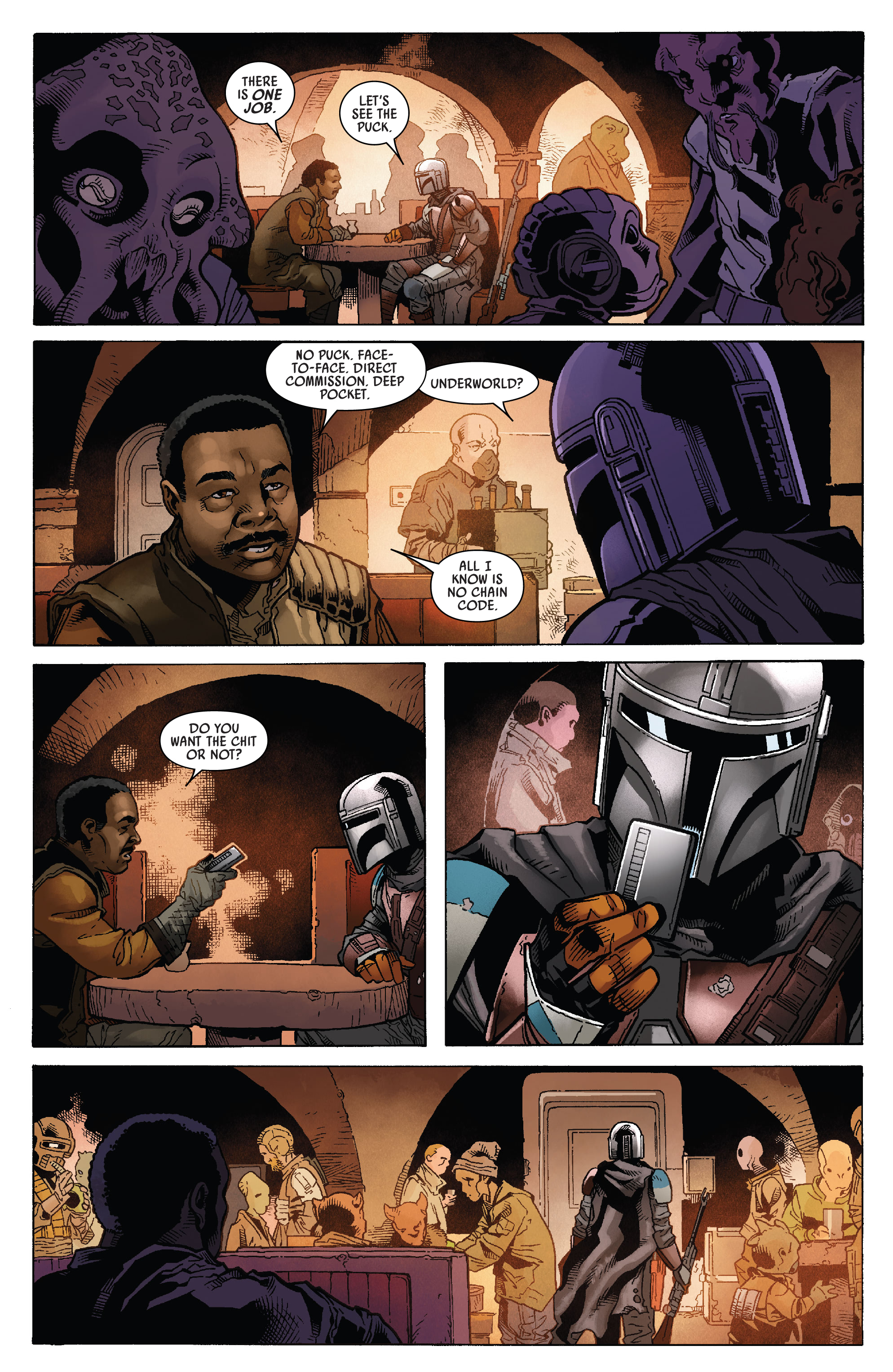 Star Wars: The Mandalorian (2022-) issue 1 - Page 17