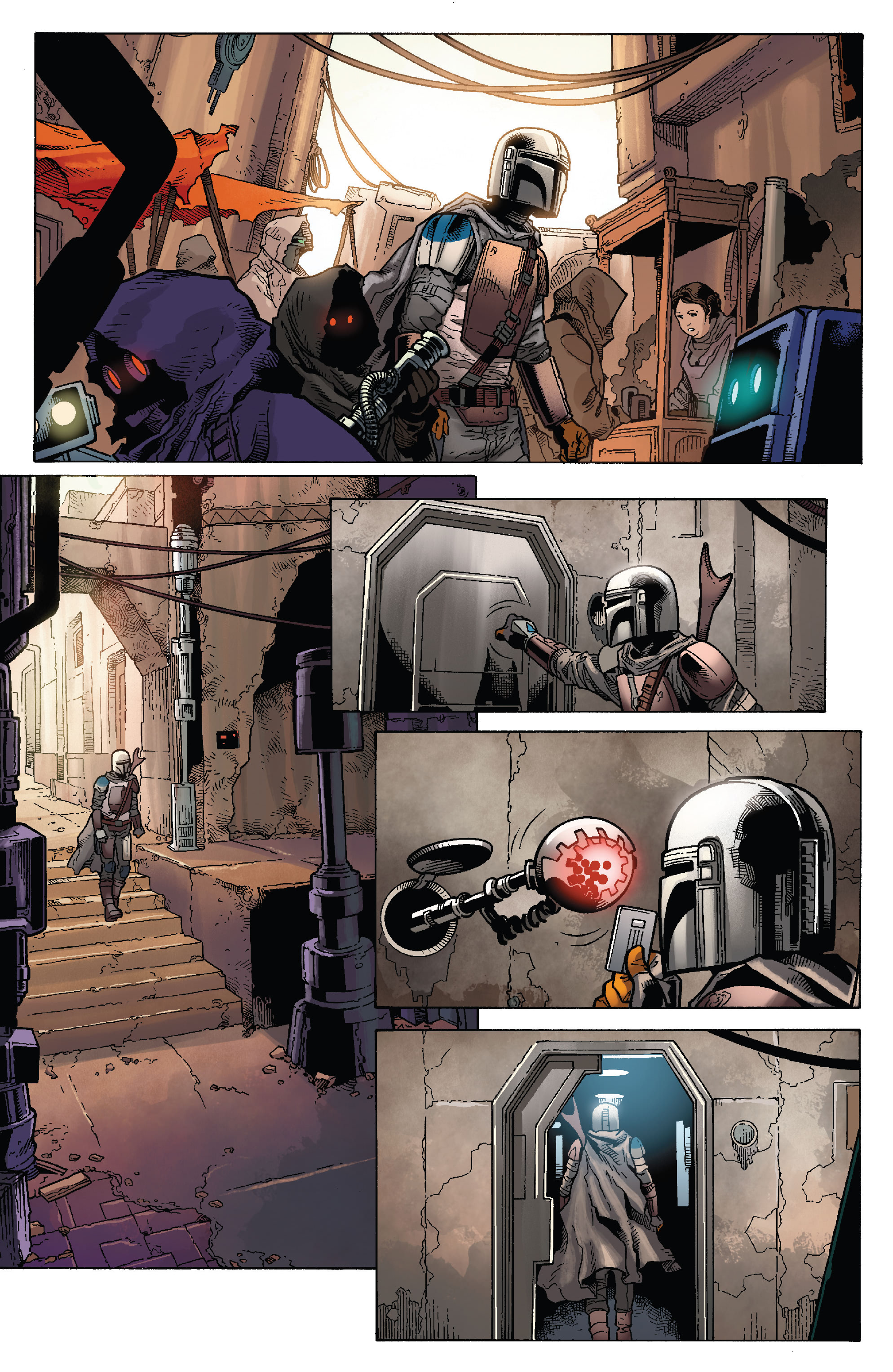 Star Wars: The Mandalorian (2022-) issue 1 - Page 18