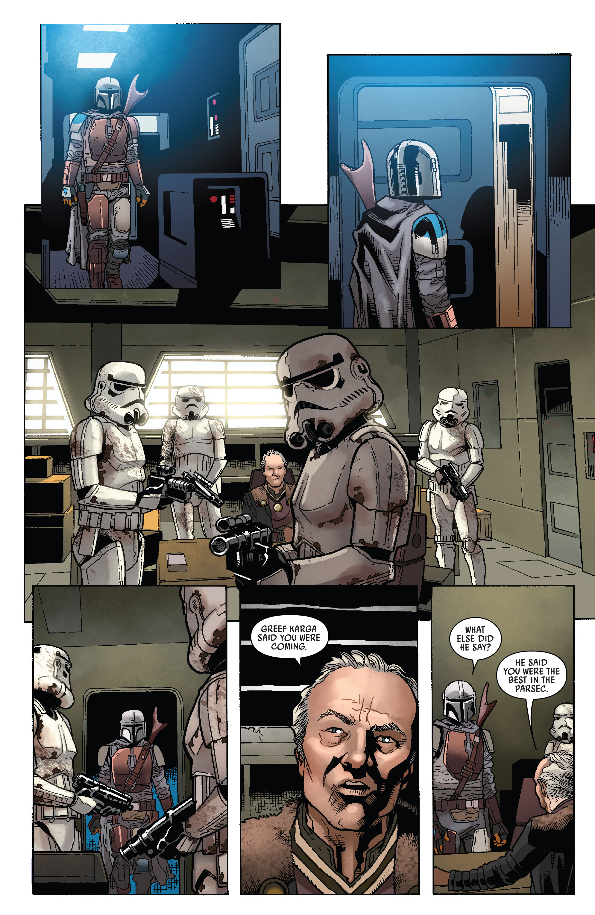 Star Wars: The Mandalorian (2022-) issue 1 - Page 19