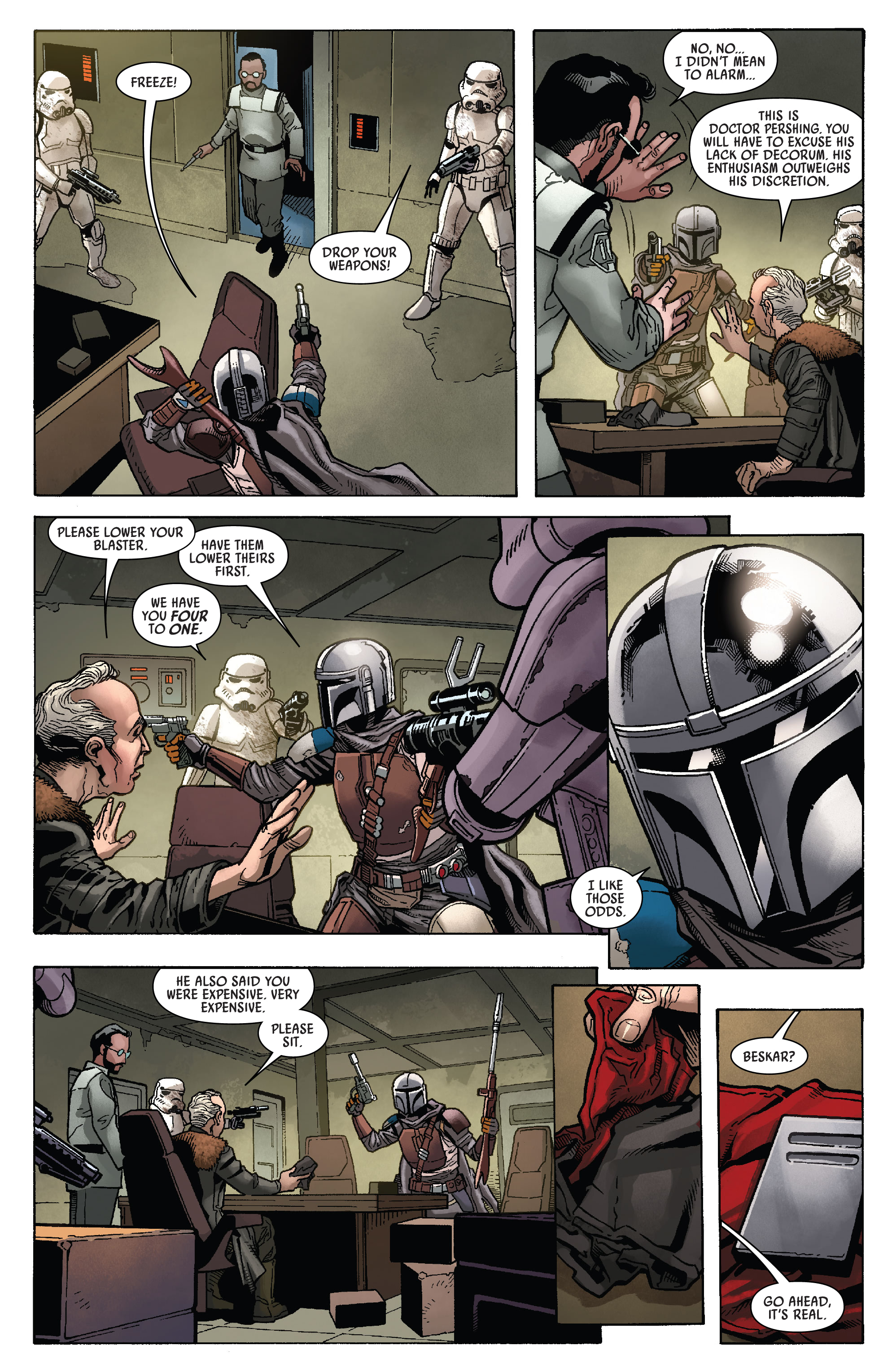 Star Wars: The Mandalorian (2022-) issue 1 - Page 20