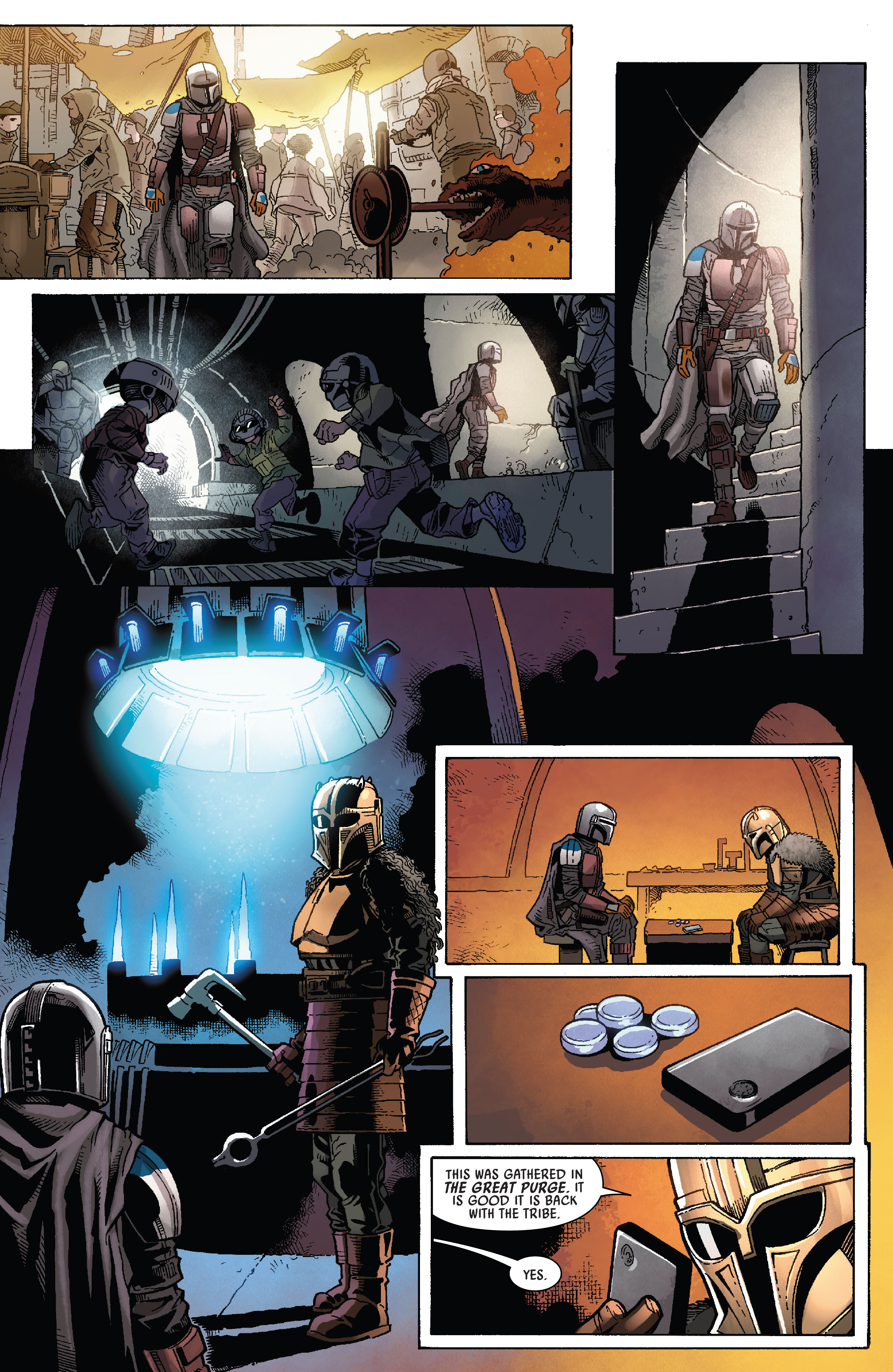 Star Wars: The Mandalorian (2022-) issue 1 - Page 22